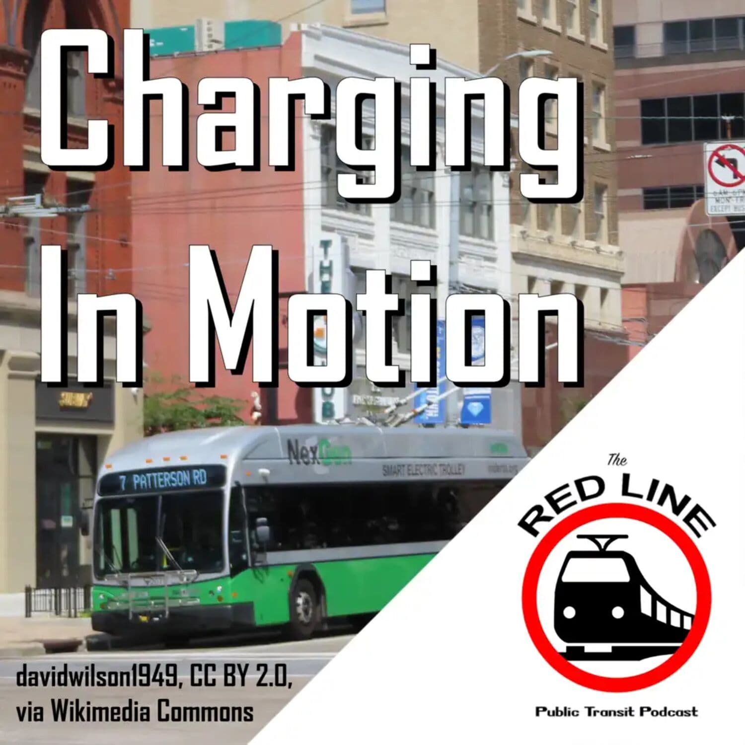 Buses Need Catenary Too - IMC vs. BEB: Ep. 105 - The Red Line Podcast cover