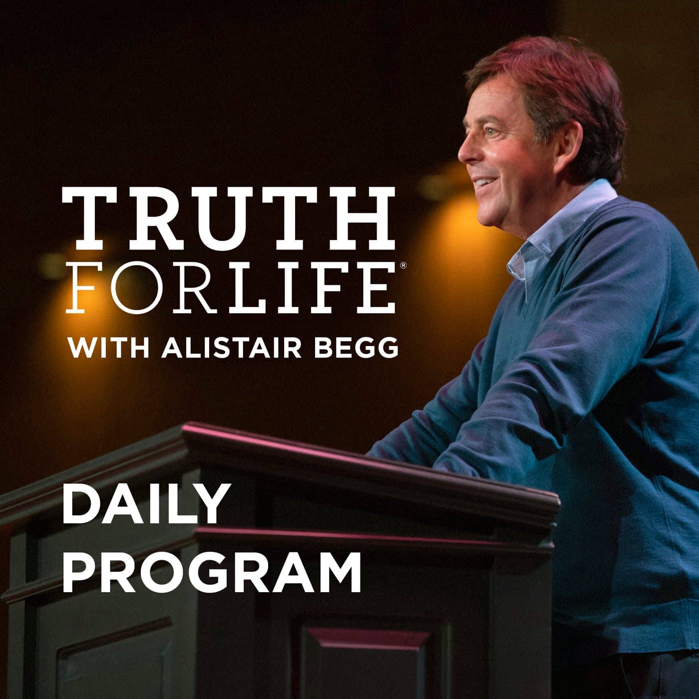 Truth For Life Daily Program cover