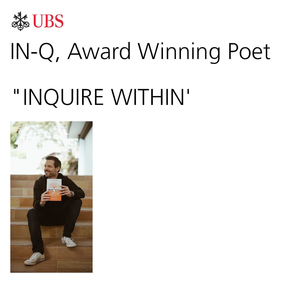 IN-Q "Inquire Within" - Financially Speaking with Mitch Slater cover