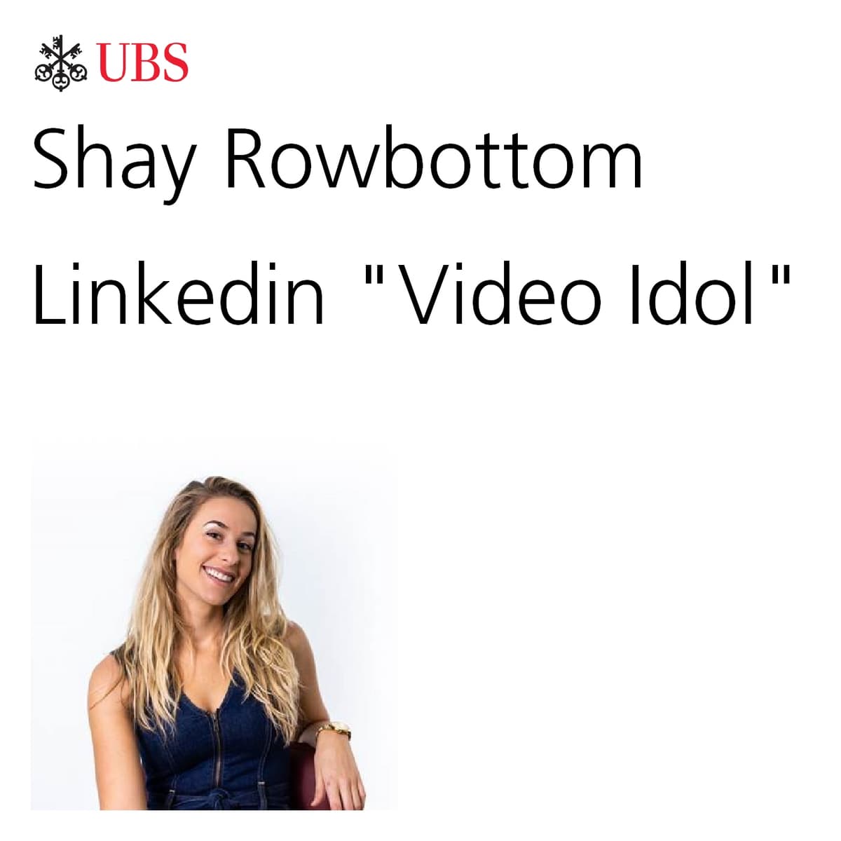 Shay Rowbottom- #1 Linkedin VIdeo Influencer - Financially Speaking with Mitch Slater cover