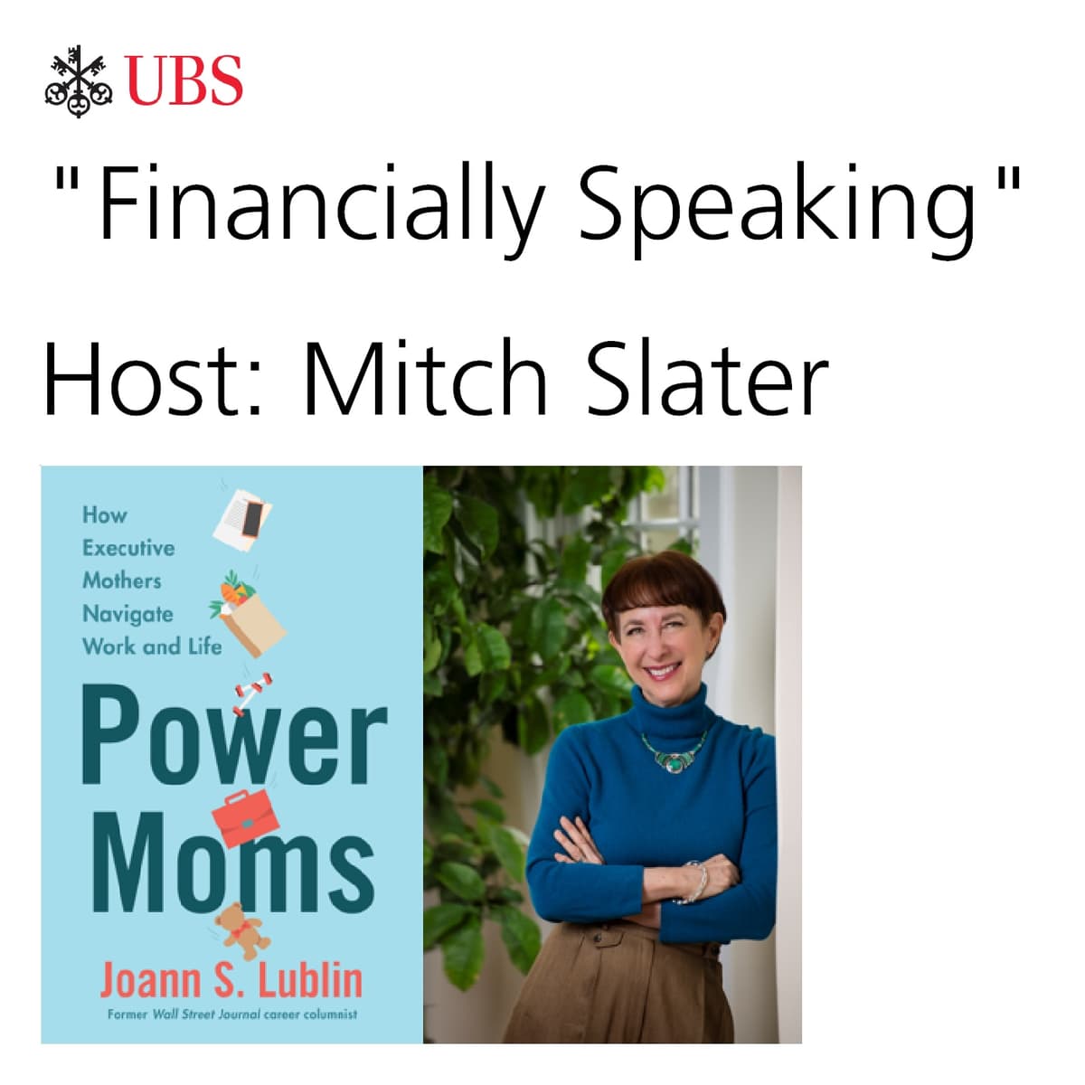 Power Moms - Financially Speaking with Mitch Slater cover