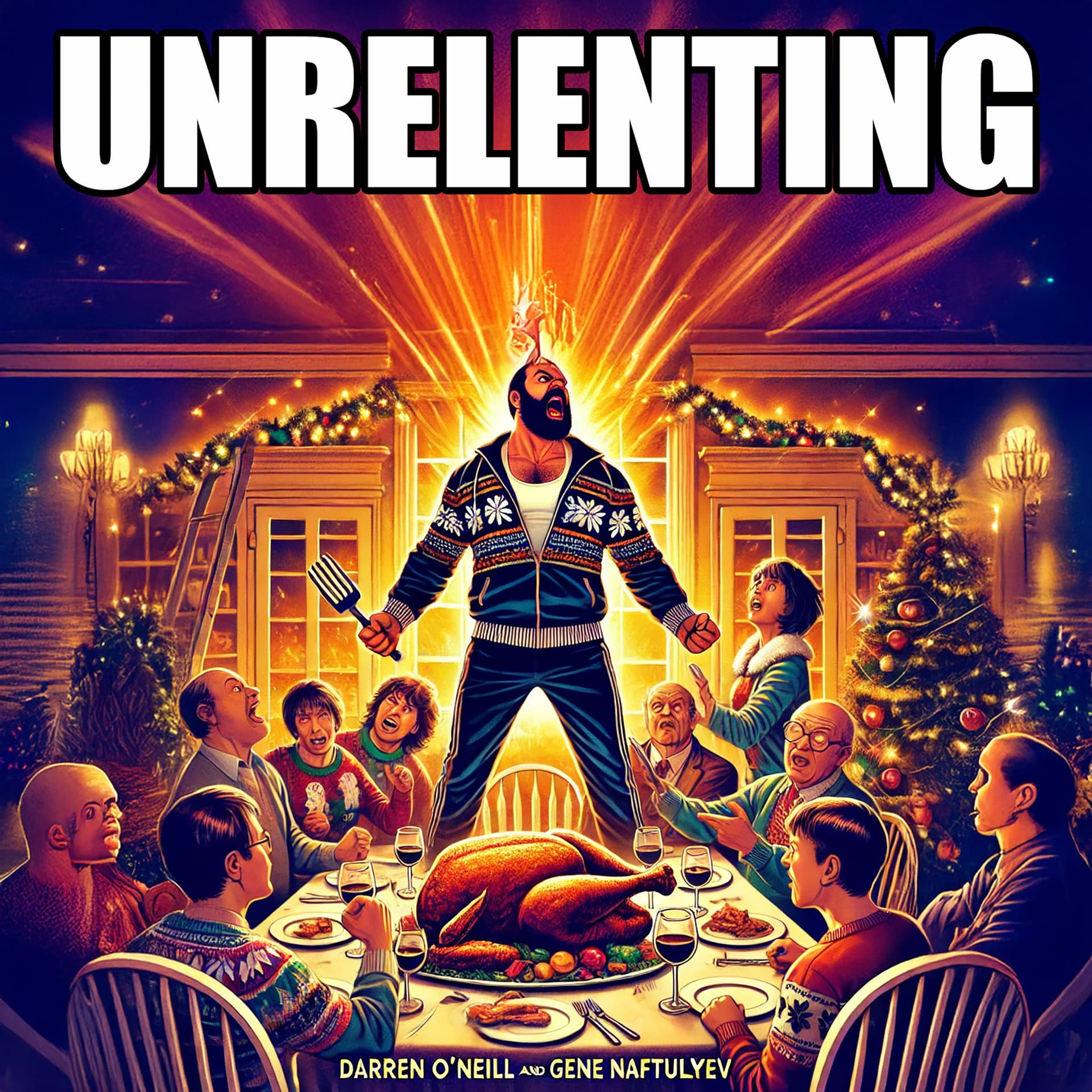 139: Carnivore Christmas - Unrelenting cover