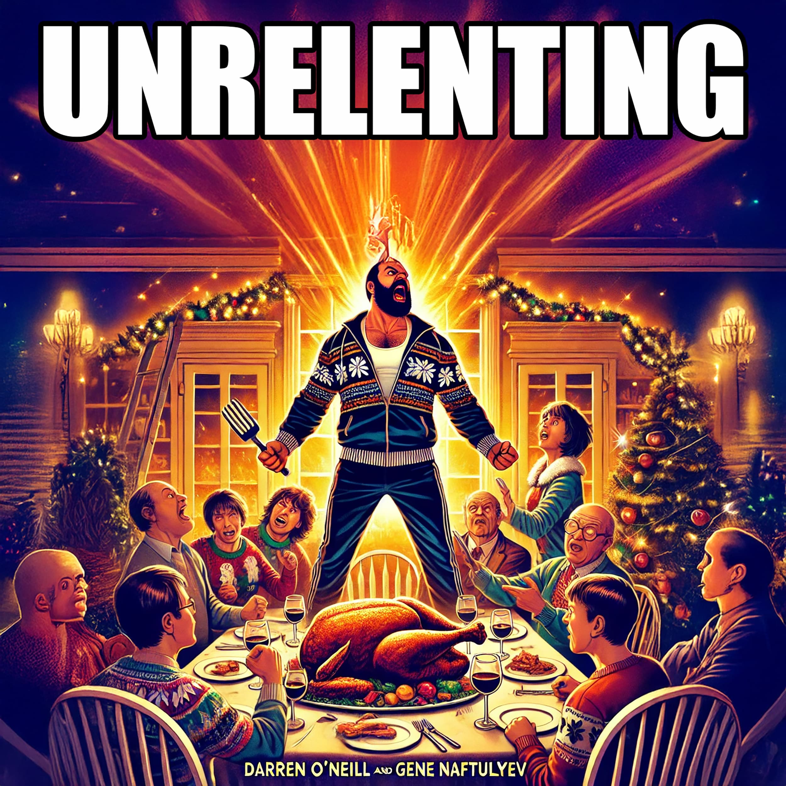 139: Carnivore Christmas - Unrelenting cover