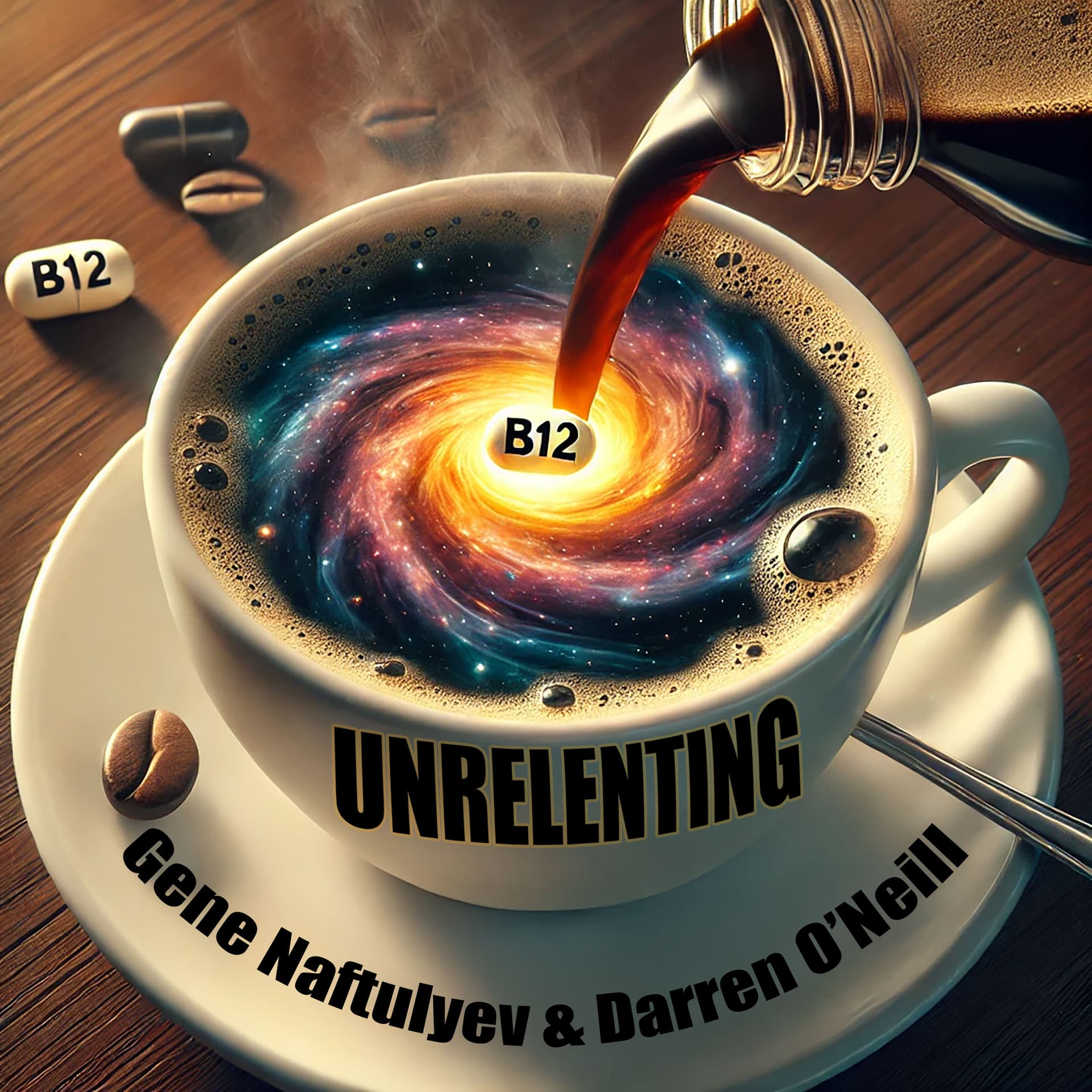 140: B12 And Bullshit - Unrelenting cover