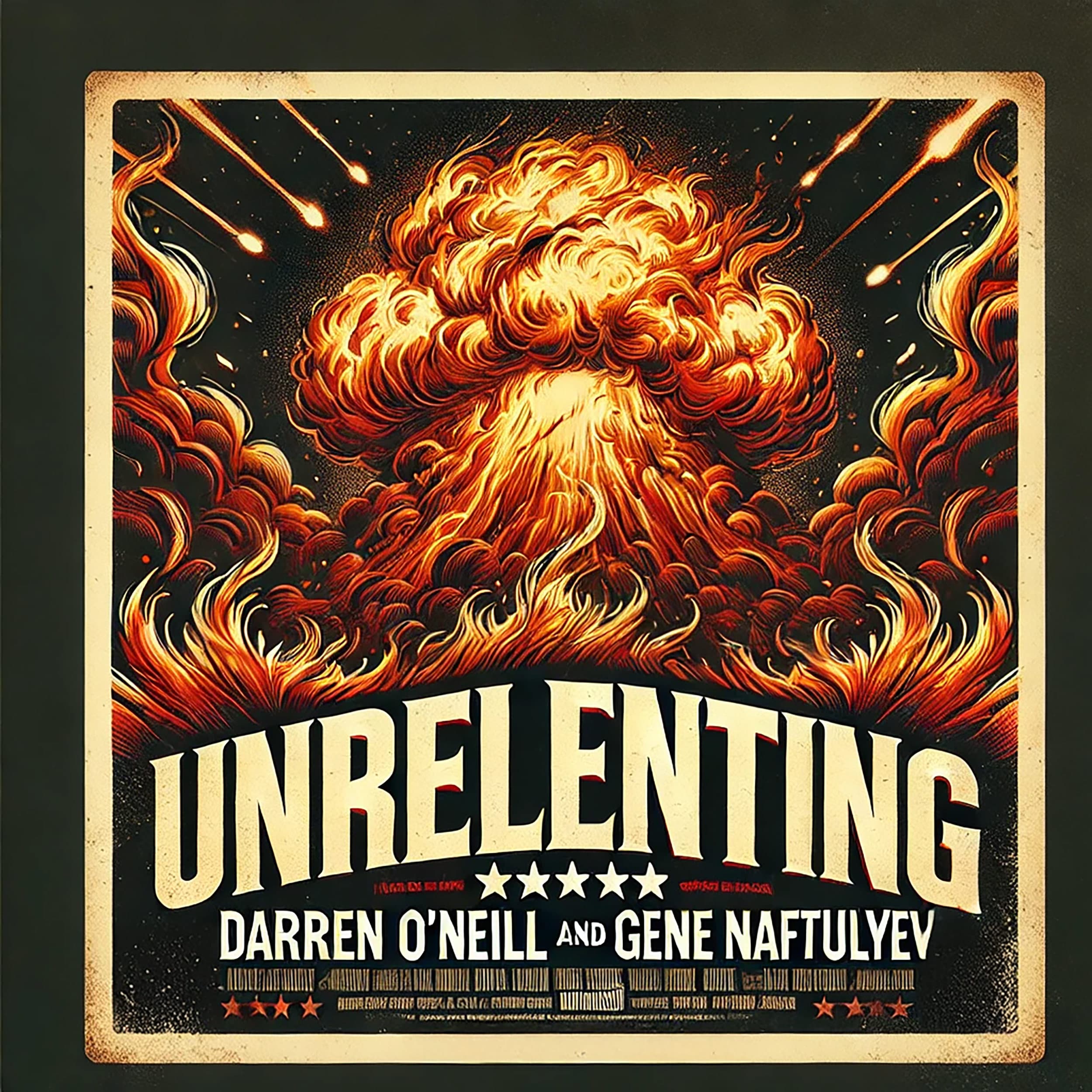 141: Hellfire Rants - Unrelenting cover