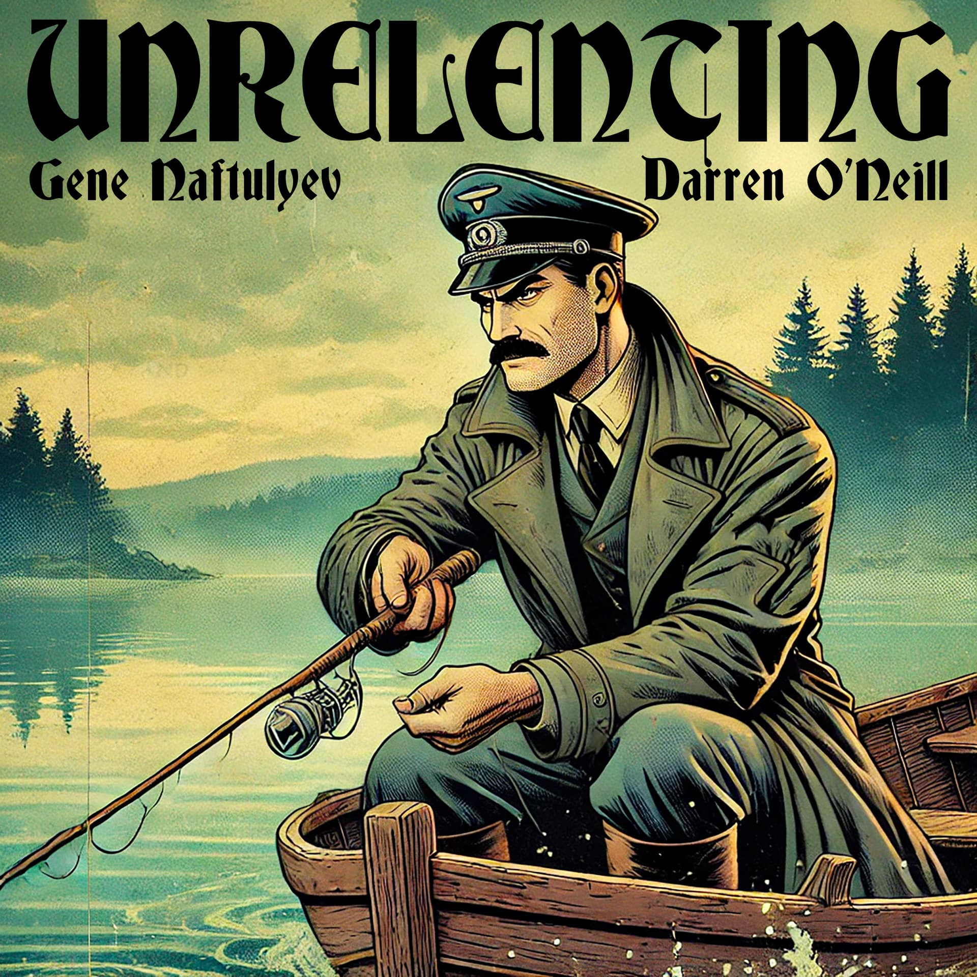 143: Fishing With Hitler - Unrelenting cover