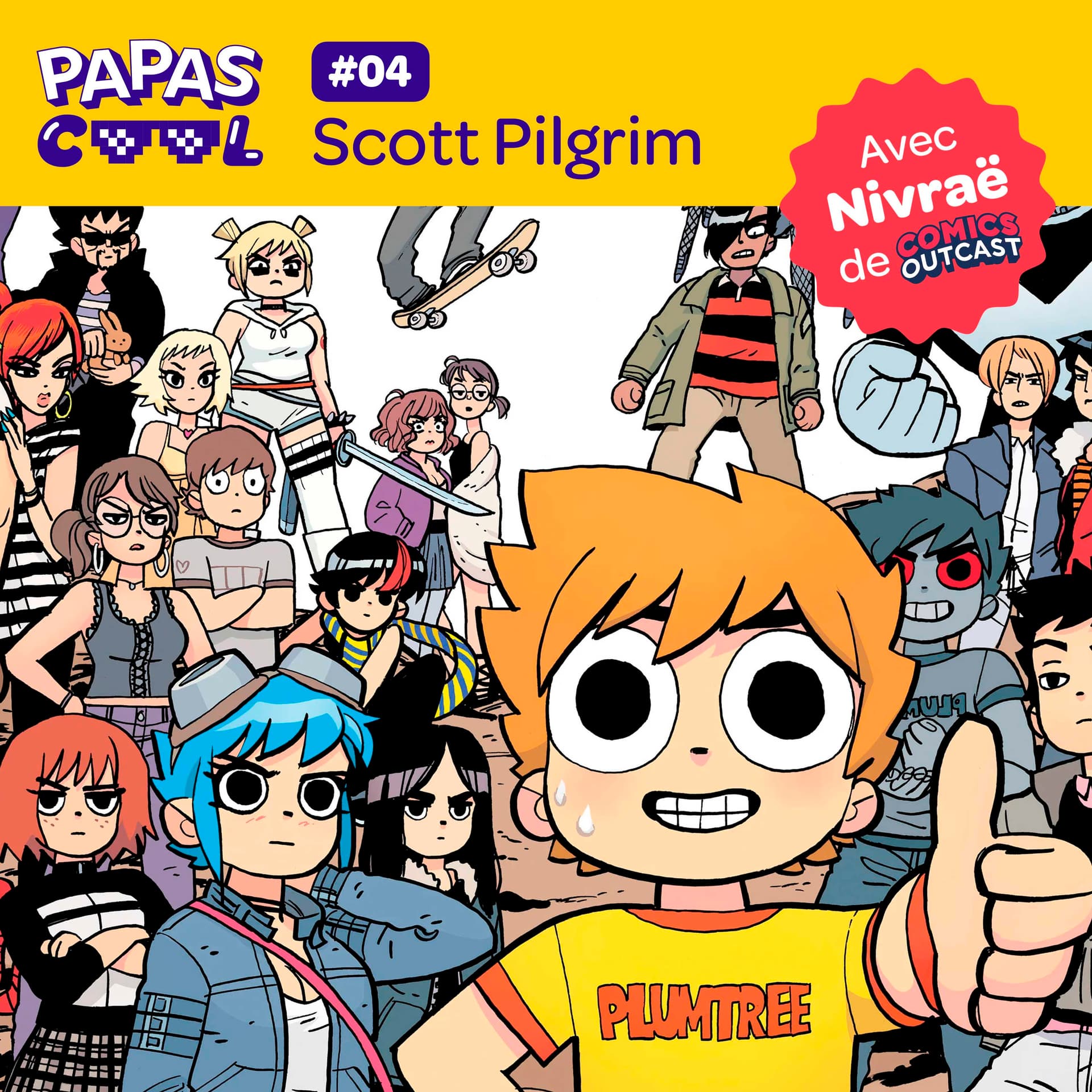  04 - Scott Pilgrim  - Papas Cool cover