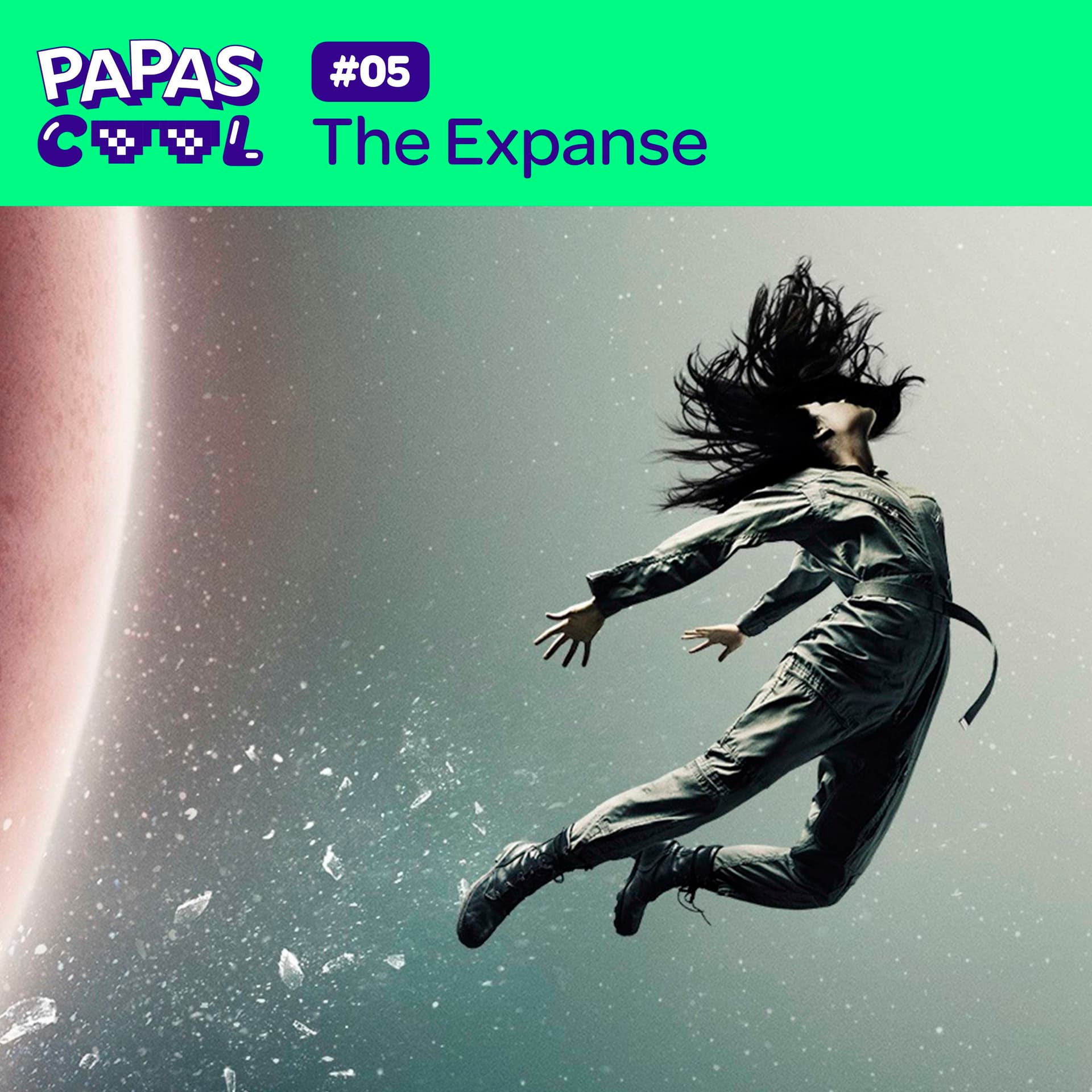  05 - The Expanse  - Papas Cool cover