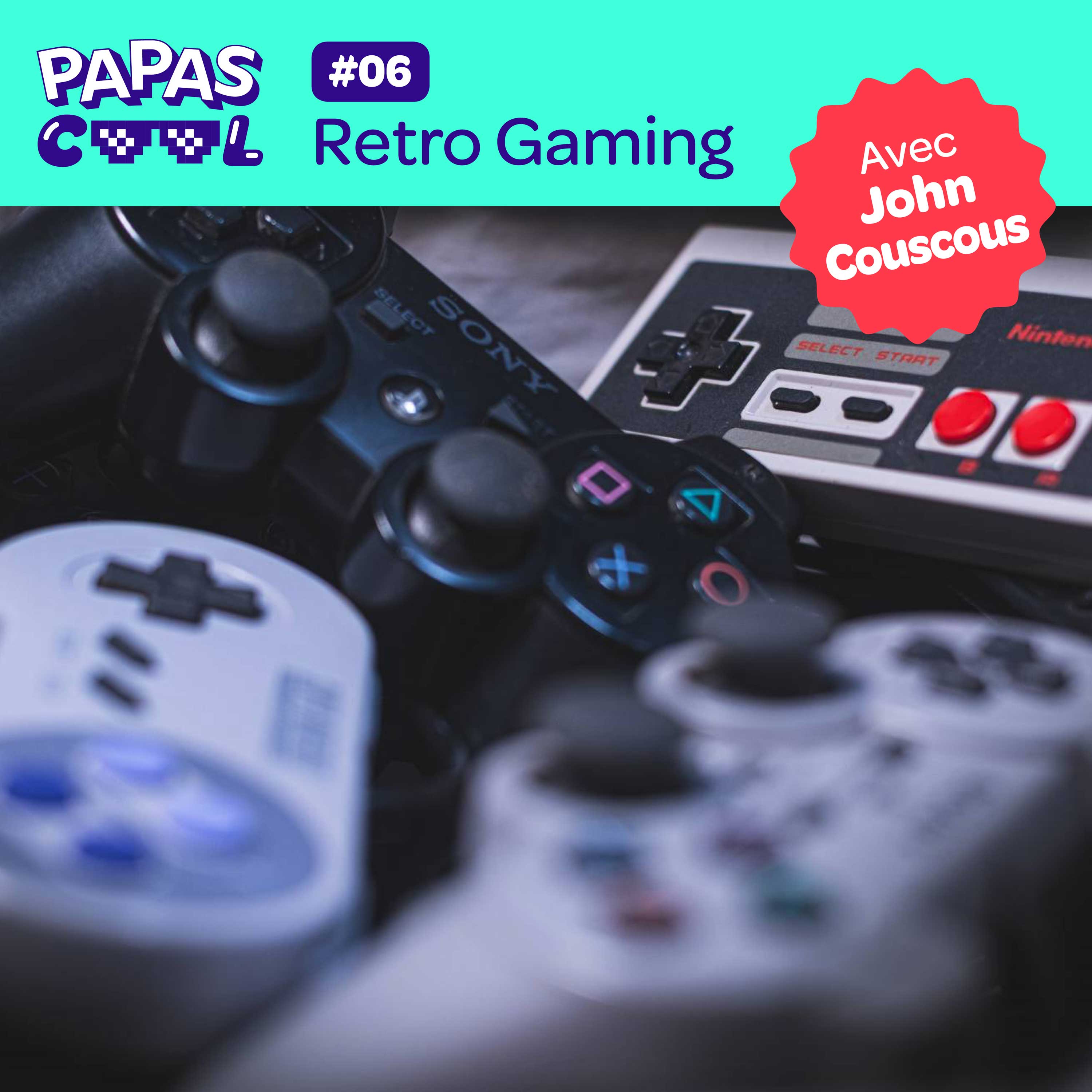  06 - Retrogaming  - Papas Cool cover