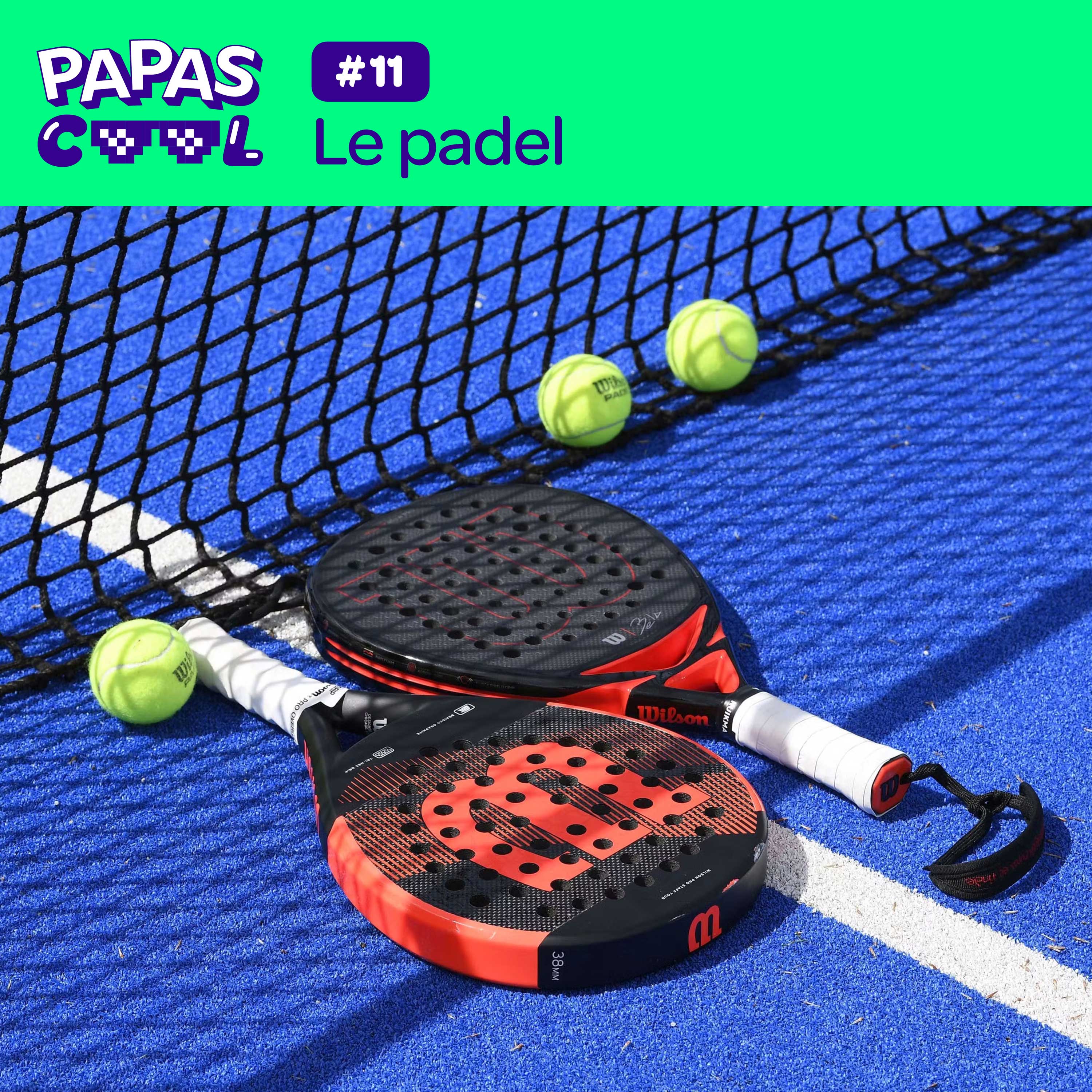  11 - Le padel  - Papas Cool cover