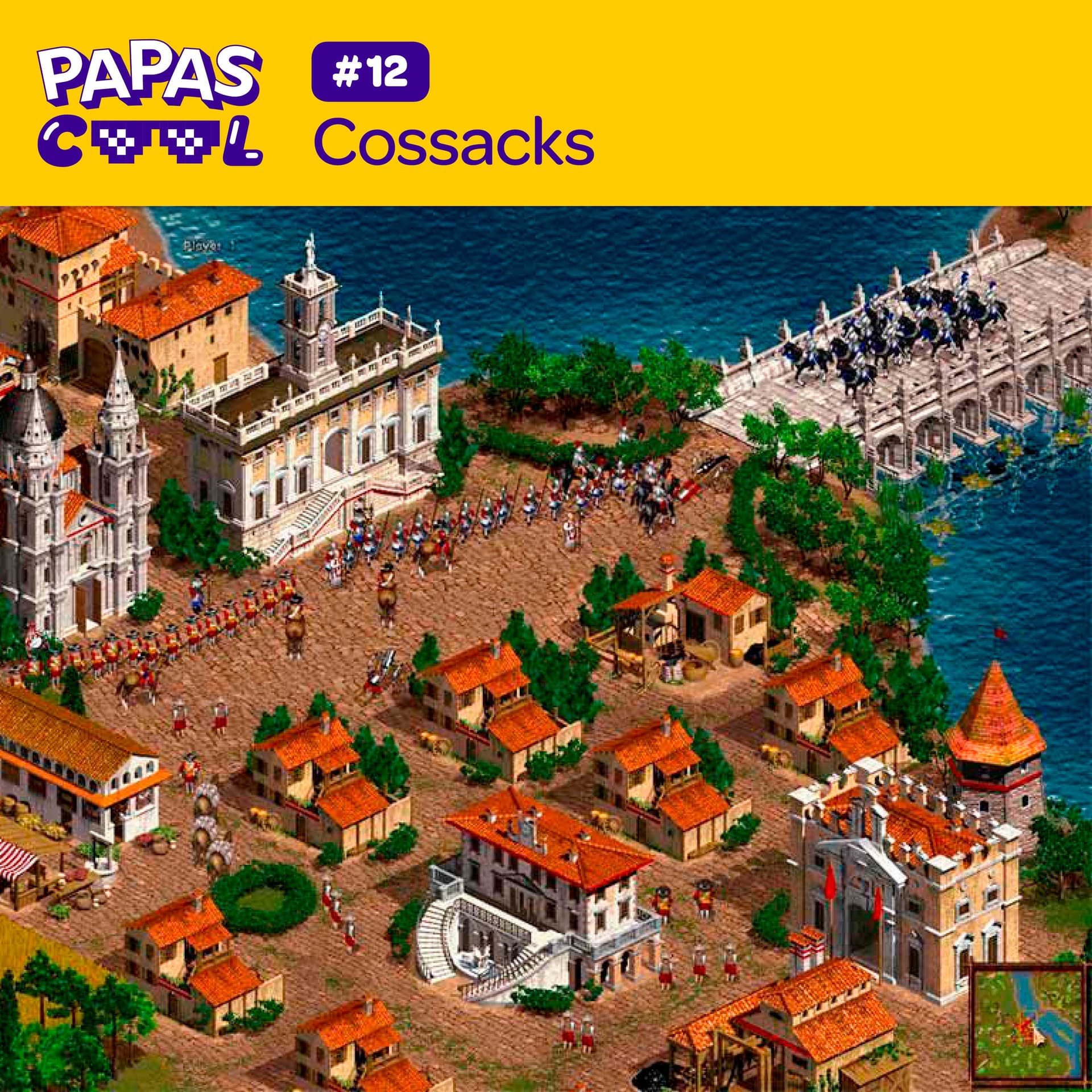  12 - Cossacks  - Papas Cool cover