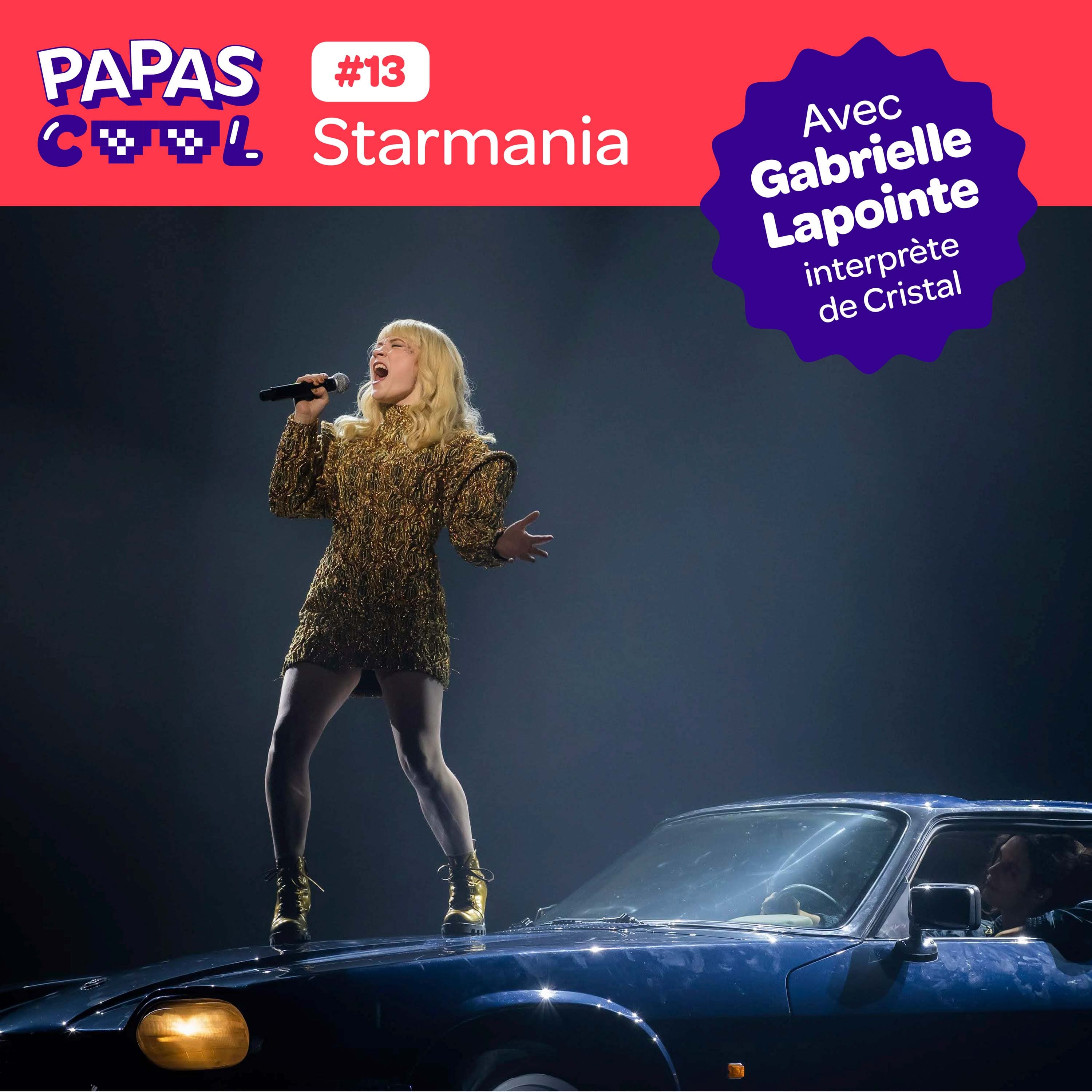  13 - Starmania  - Papas Cool cover