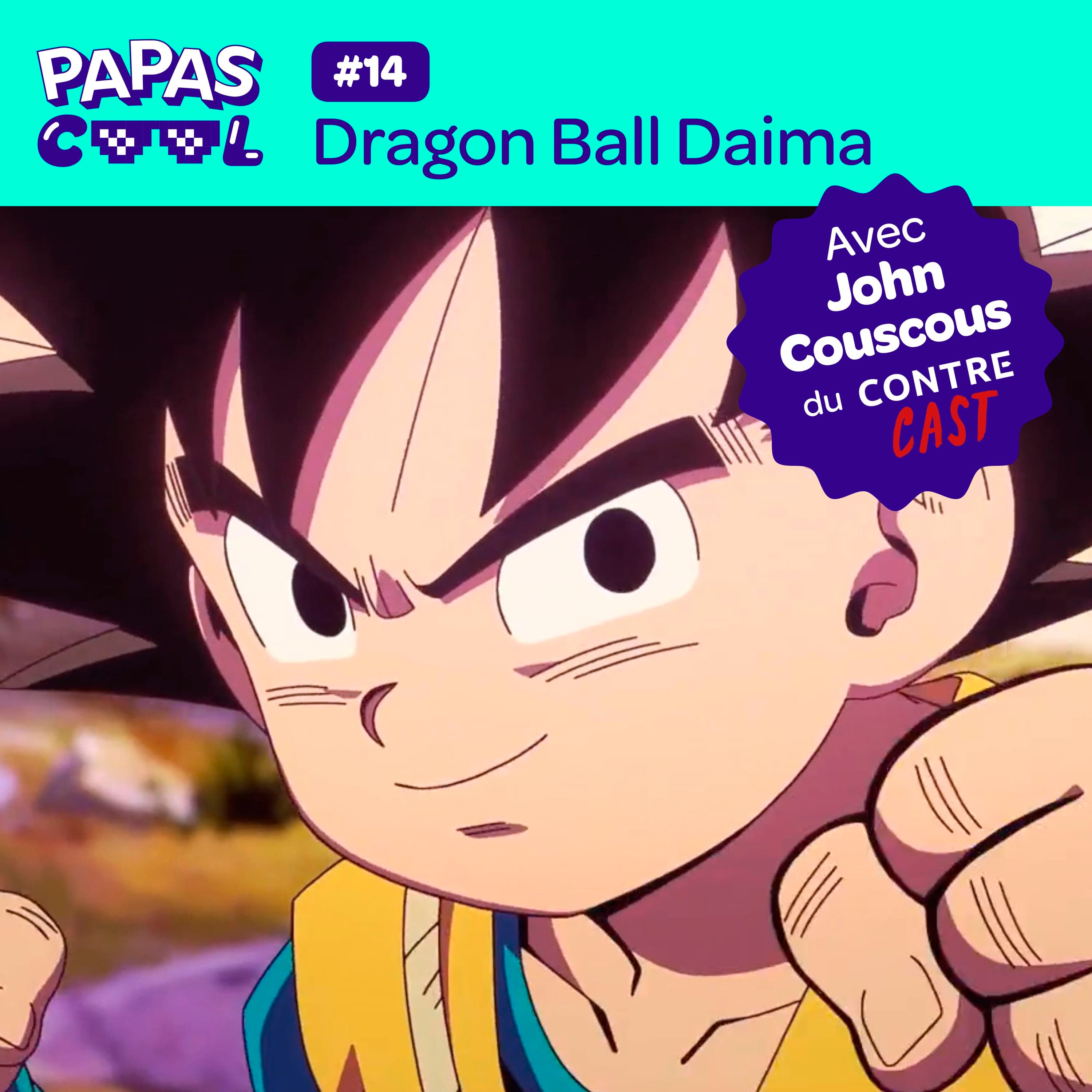  14 - Dragon Ball Daima  - Papas Cool cover