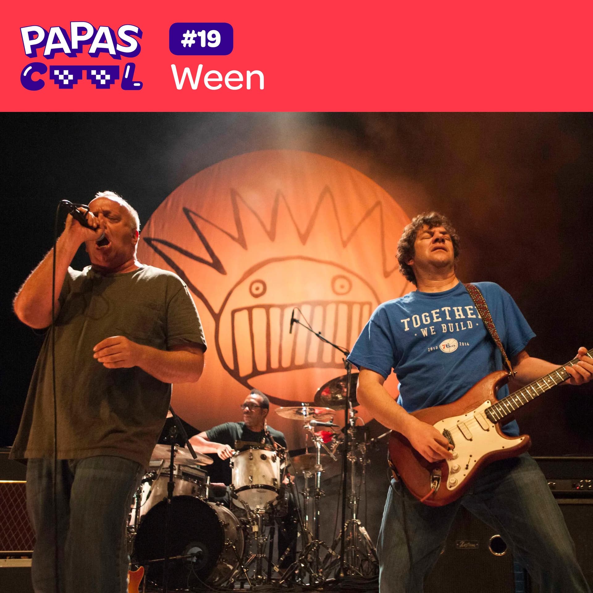 19 - Ween  - Papas Cool cover