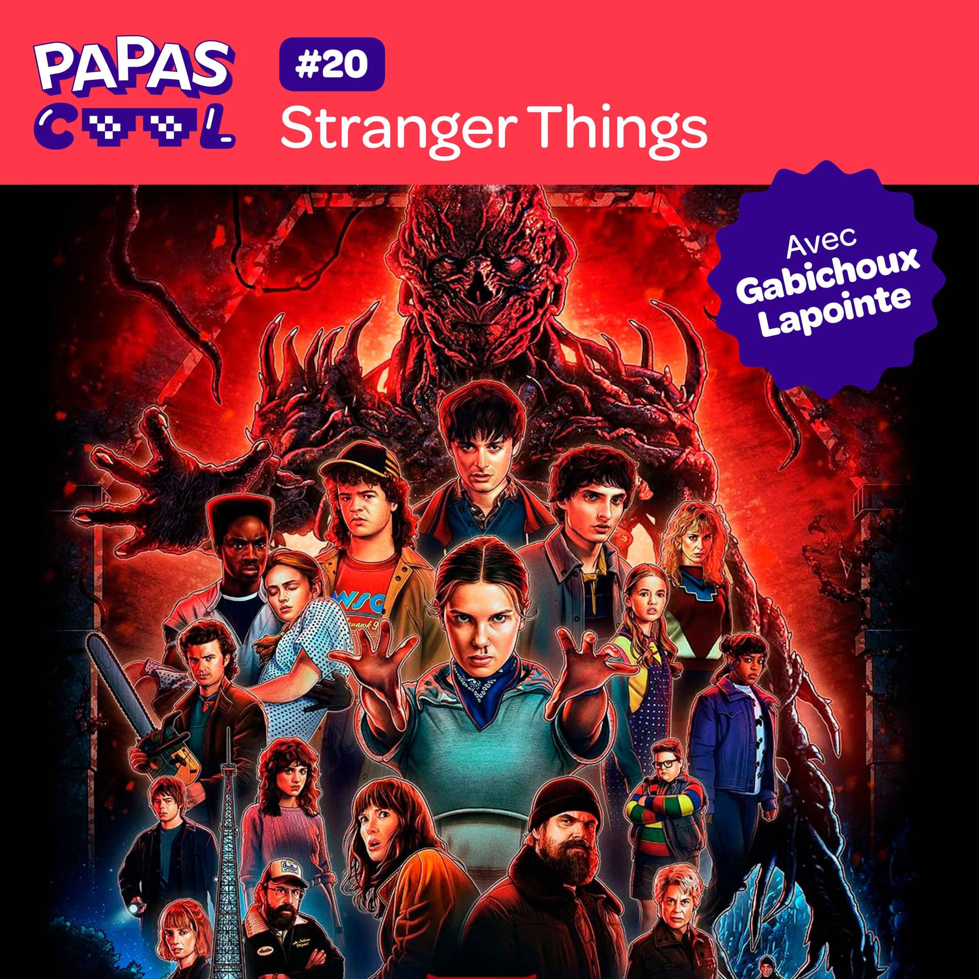  20 - Stranger Things  - Papas Cool cover
