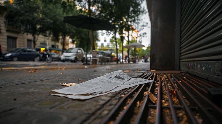 What's Happening To Local News? (Repeat) - All IN cover