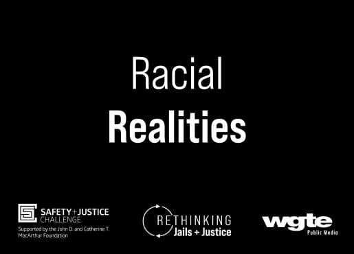 Racial Realities - Rethinking Jails + Justice: Podcast Series cover