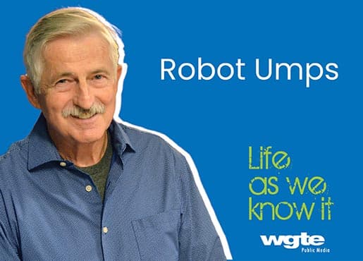 Robot Umps - Life As We Know It with Tom Walton cover