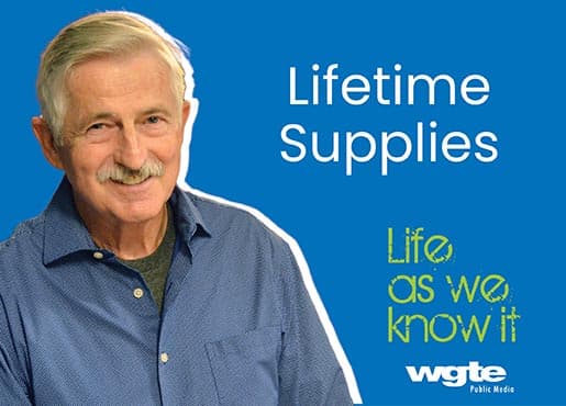 Lifetime Supplies - Life As We Know It with Tom Walton cover