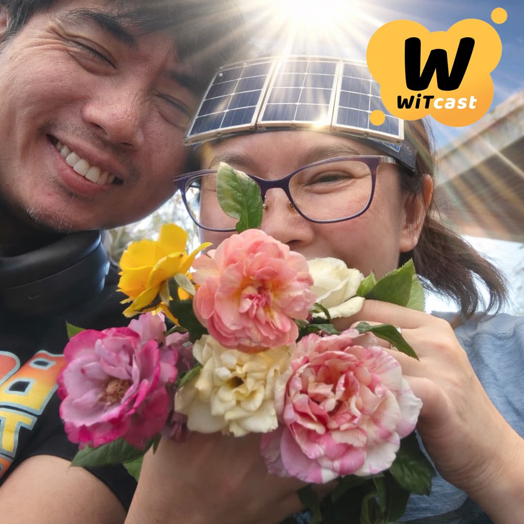 WiTcast 161 – ส่งท้ายปี 2025 / Breakthrough of the year พลังงานแสงอาทิตย์ / มนุษย์จุดไฟ / WiT Quiz - WiTcast cover