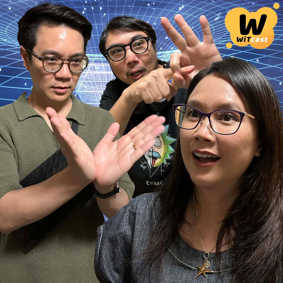 WiTcast 163 – วิทย์ฐาน ‘สัมพัทธภาพ’ กับพี่ยอ + เบื้องหลังรายการ Genwit นิดหน่อย - WiTcast cover