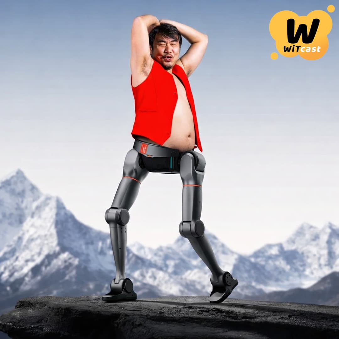 WiTcast 162 – จิตดีปีใหม่ / recap & update ข่าวที่เล่าปีที่แล้ว / หุ่นยนต์งาน CES 2026 - WiTcast cover