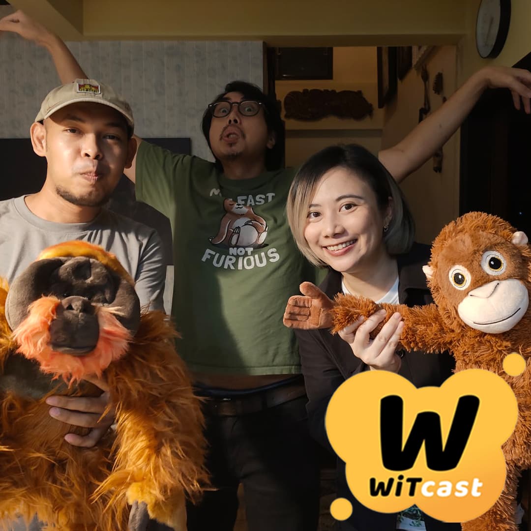 WiTcast 168 – ตอน พันช์คุง สเปเชียล!!! คุยเรื่องพฤติกรรมลิง กับสองนักวานรวิทยาภาคสนาม อ.แนนและคุณกฤษฎ์ - WiTcast cover