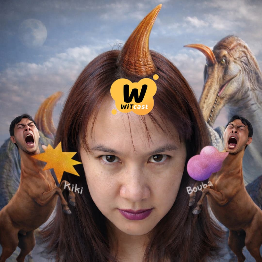 WiTcast 166 – ไดโนเสาร์เขายาว / เบอร์รี่ปลอม / เสียงม้า / ไก่บูบากีกี้ / สมองสร้างเซลล์ใหม่ / ฮาร์ดดิสก์แก้ว - WiTcast cover