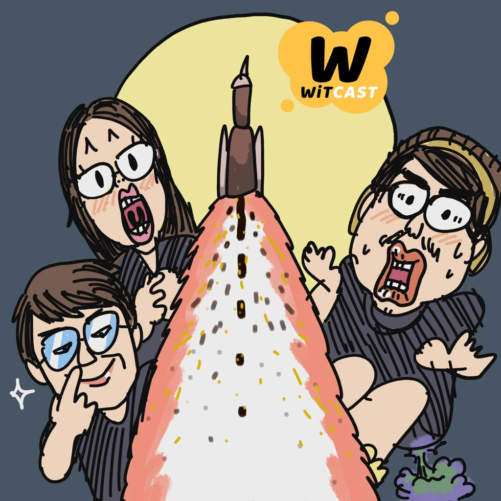 WiTcast 169 – รีแคป Artemis II กับน้องกร KornKT / ภารกิจกลับไปดวงจันทร์ / การขี้ในอวกาศ - WiTcast cover