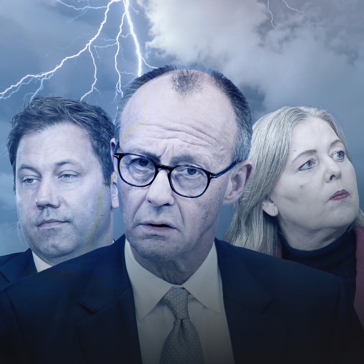 Regieren als Zitterpartie: Wie kommt das Land voran - ARD Presseclub cover