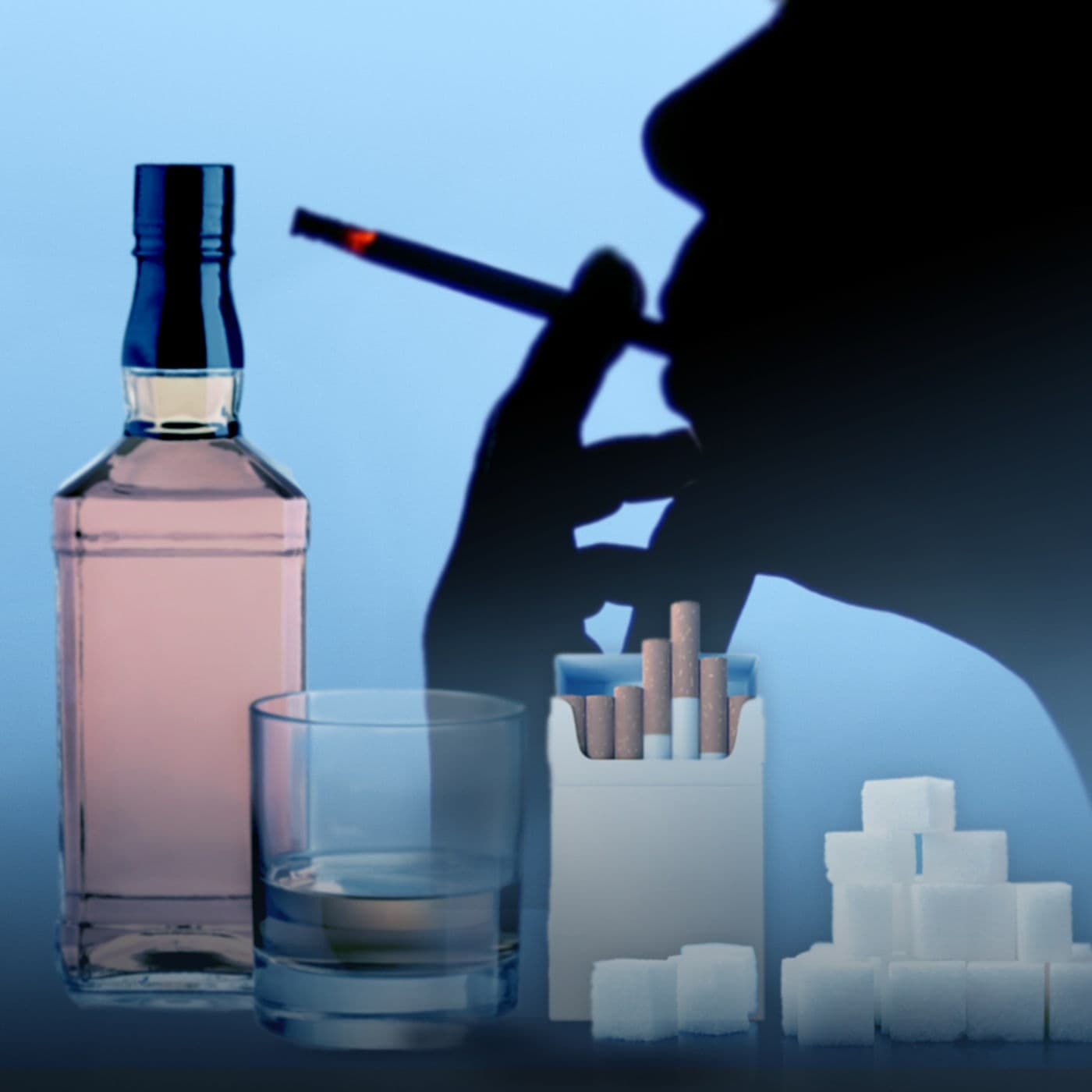 Höhere Steuern auf Zucker, Tabak, Alkohol: Fürsorge oder Bevormundung? — ARD Presseclub cover
