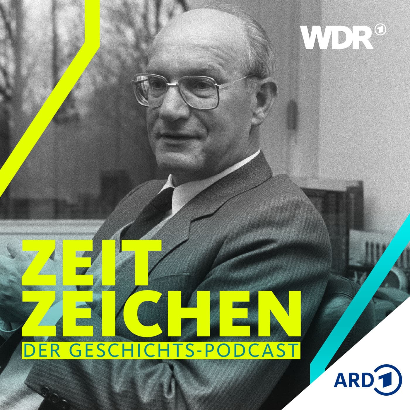Der Computer-Pionier aus Paderborn: Heinz Nixdorf - WDR Zeitzeichen cover