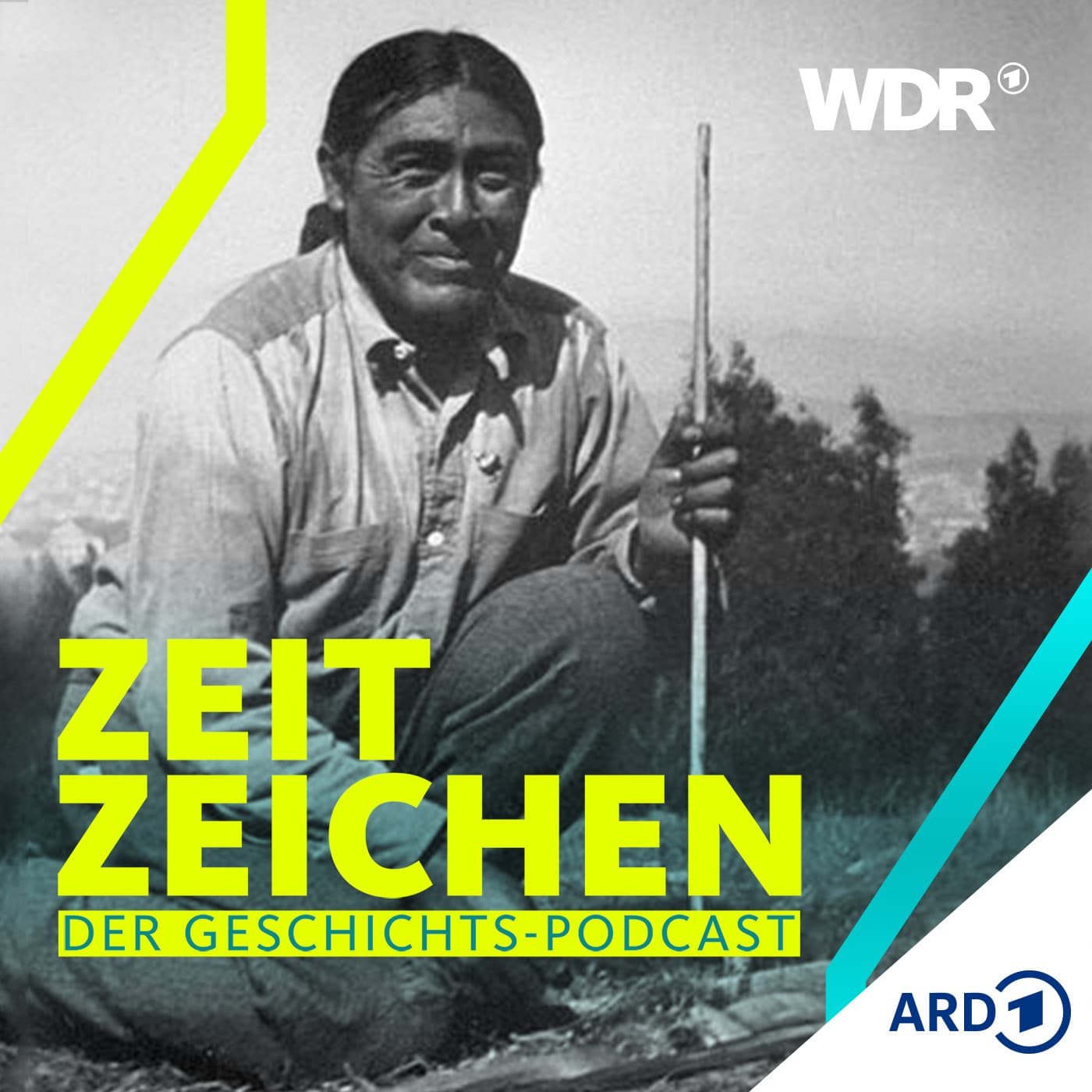 Lebensabend im Museum: Ishi, der Letzte seines Stammes - WDR Zeitzeichen cover
