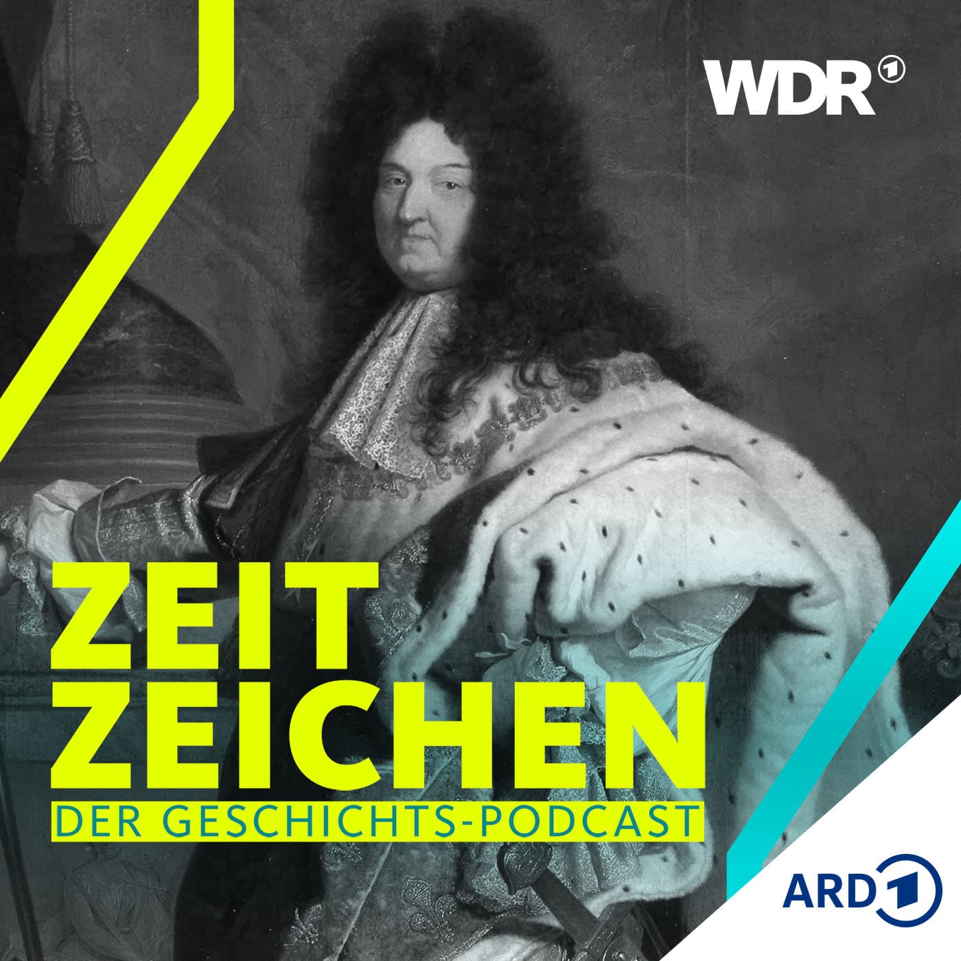 "Der Staat bin ich": Der Satz, der nie gesagt wurde - WDR Zeitzeichen cover