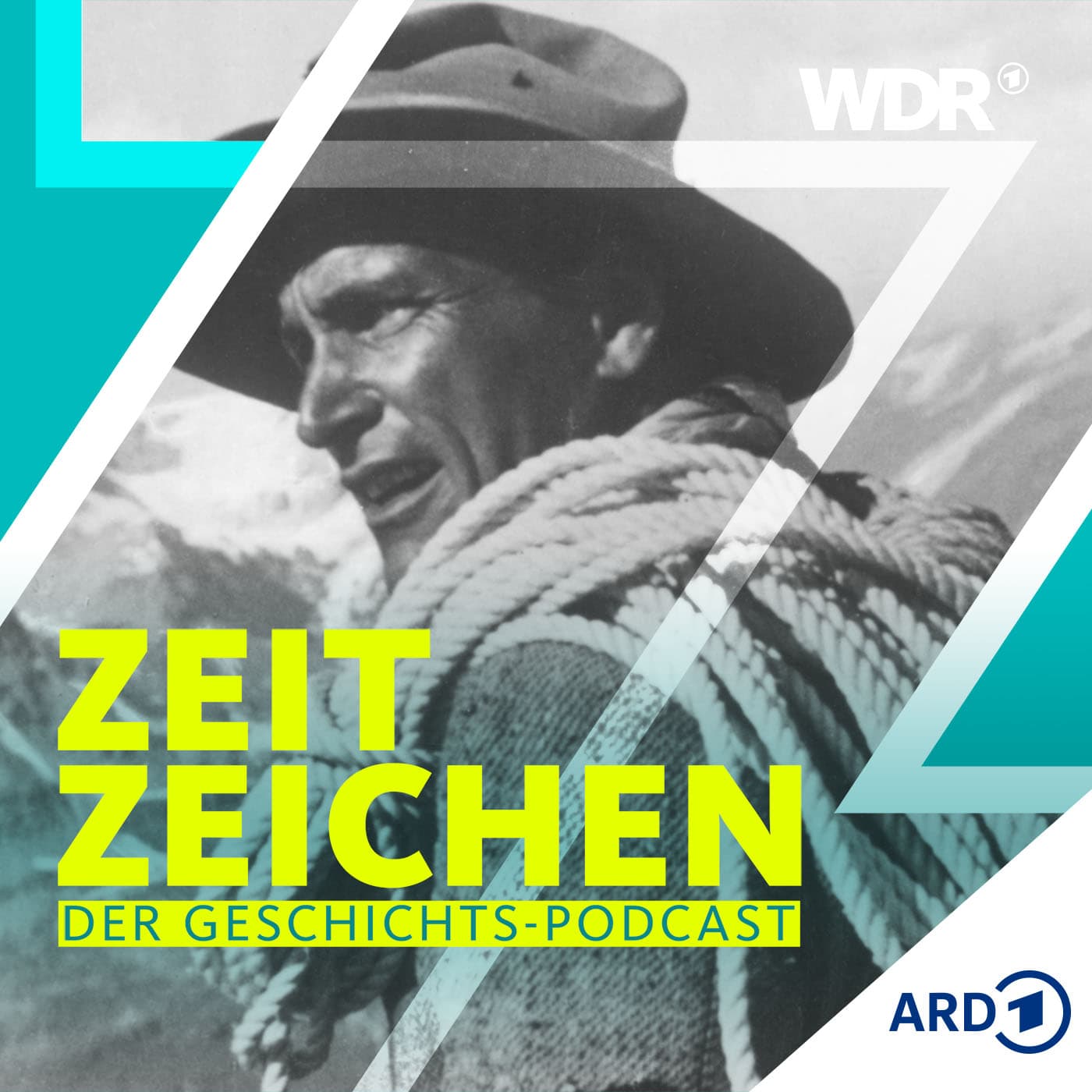 Gipfelstürmer und Geschichtenerzähler: Luis Trenker - WDR Zeitzeichen cover