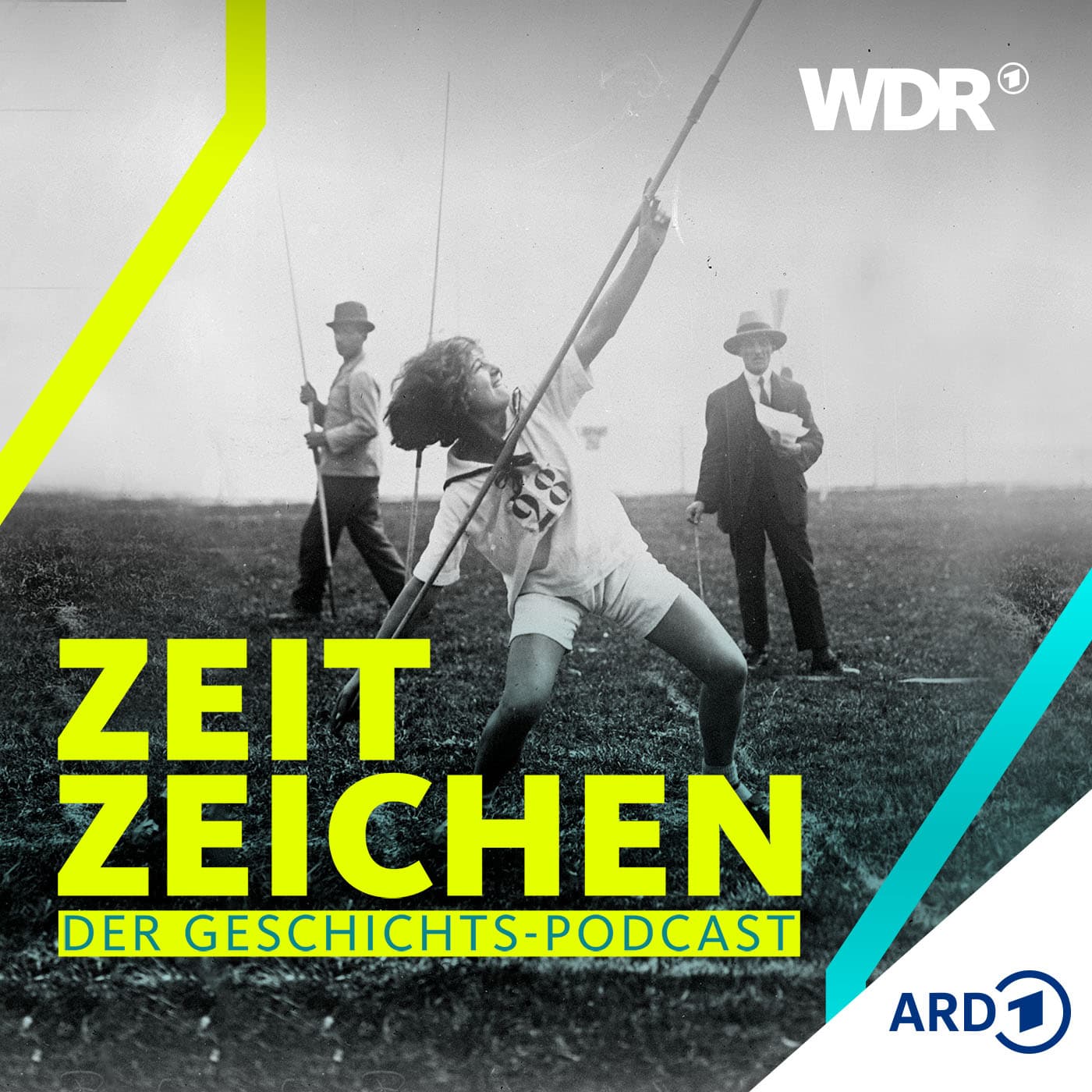 Olympia nur für Frauen: Mit eigenen Spielen zu gleichem Recht — WDR Zeitzeichen cover