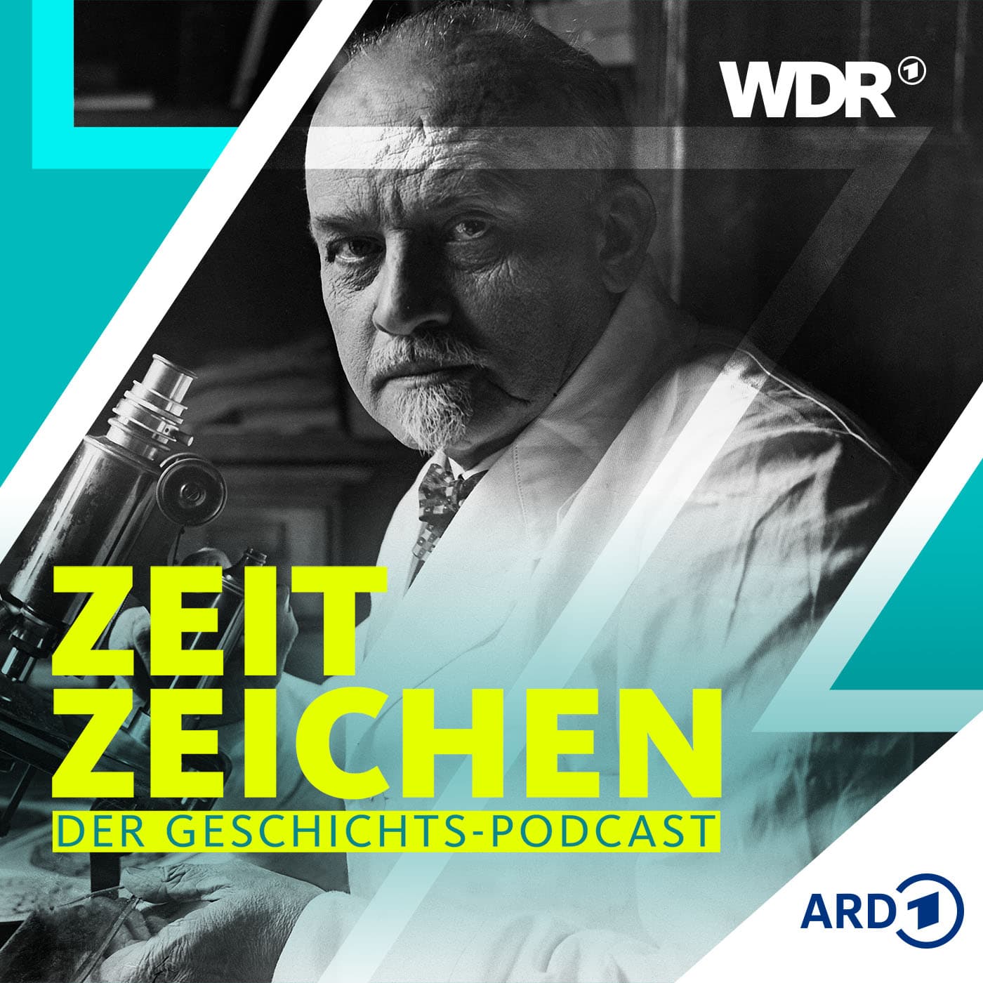 Oskar Vogt: die Vermessung des Gehirns - WDR Zeitzeichen cover