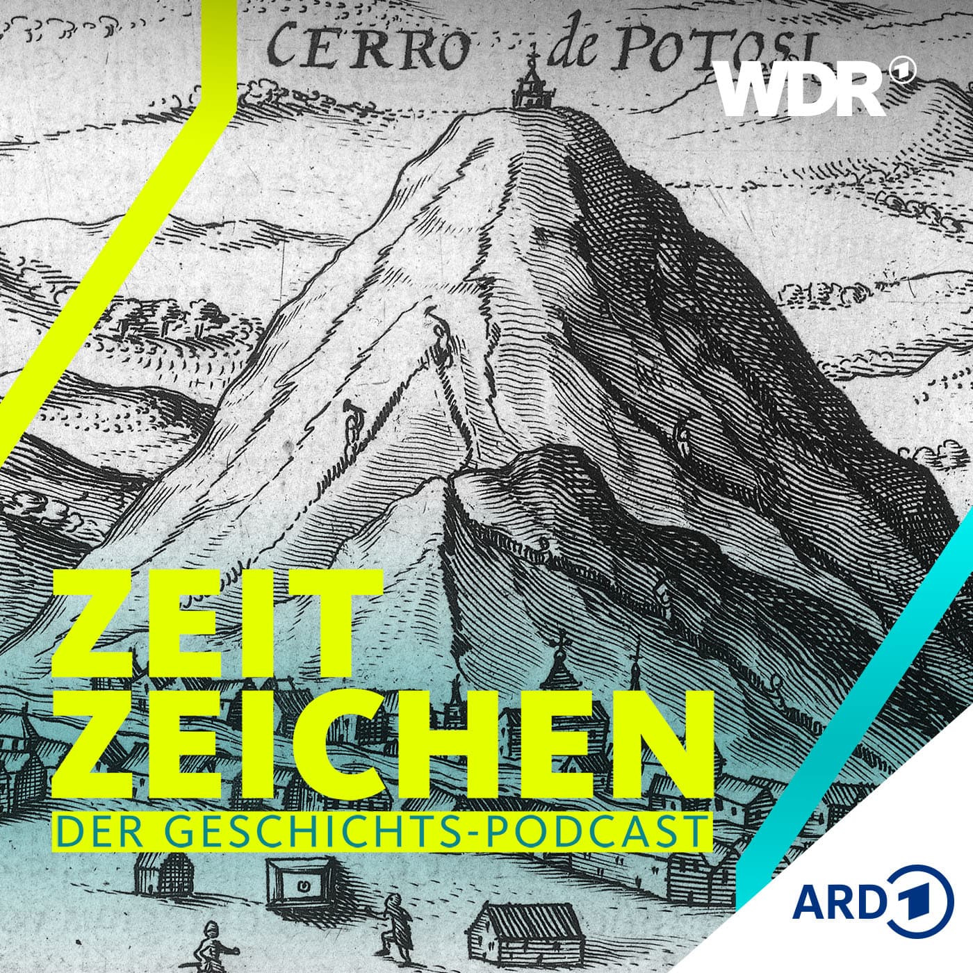 Potosí: Wie von Bolivien aus die Welt versilbert wurde — WDR Zeitzeichen cover