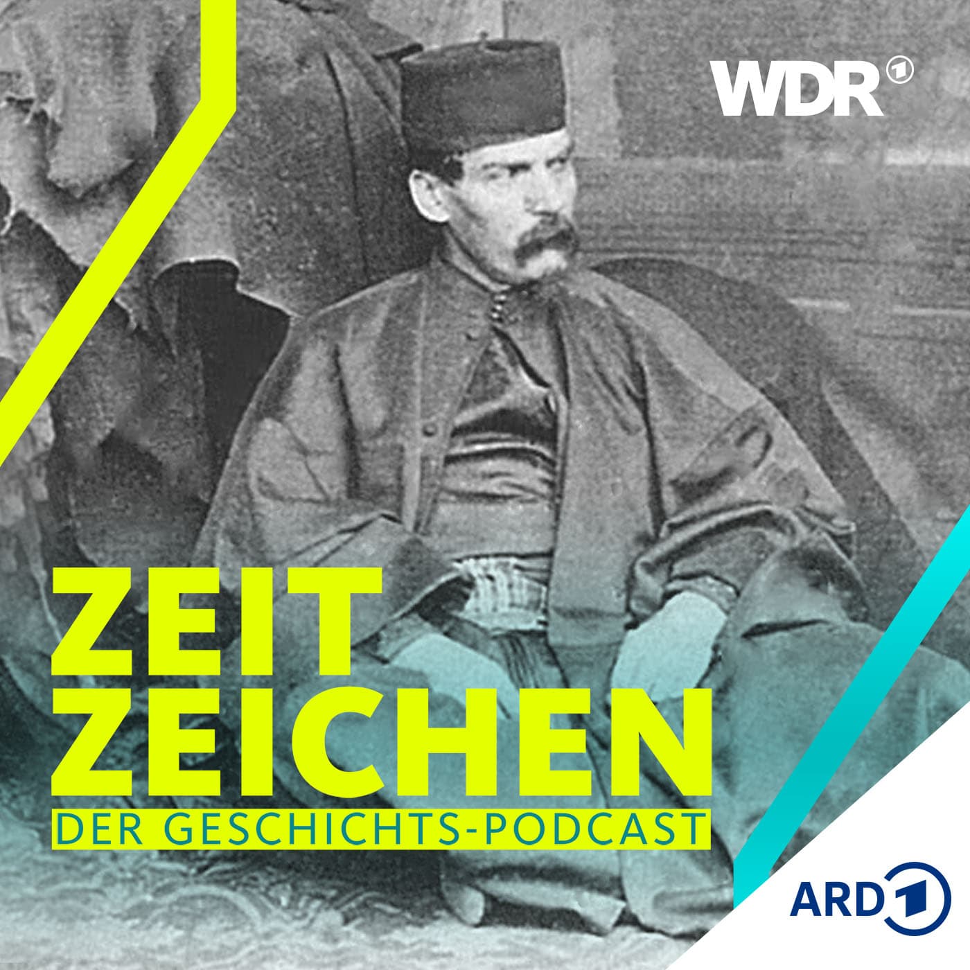 Ein Leben zwischen Mekka, Nil und Kamasutra: Richard F. Burton — WDR Zeitzeichen cover