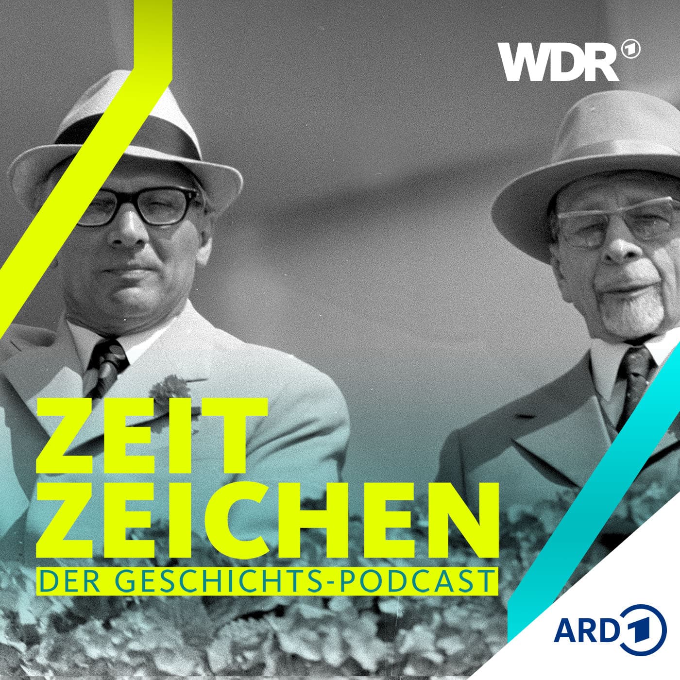 SED-Chef Walter Ulbricht: Gestürzt vom politischen Ziehsohn - WDR Zeitzeichen cover