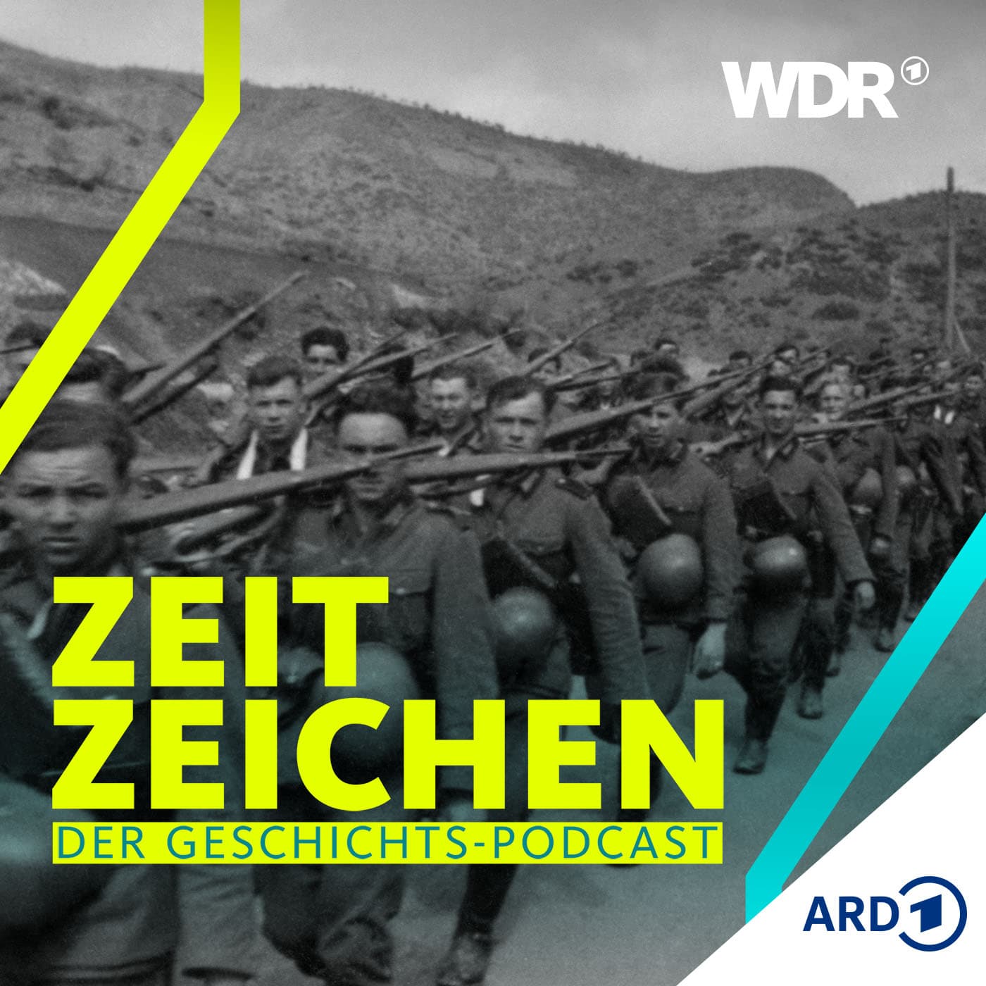 Hunger und Terror: Die deutsche Wehrmacht besetzt Athen - WDR Zeitzeichen cover