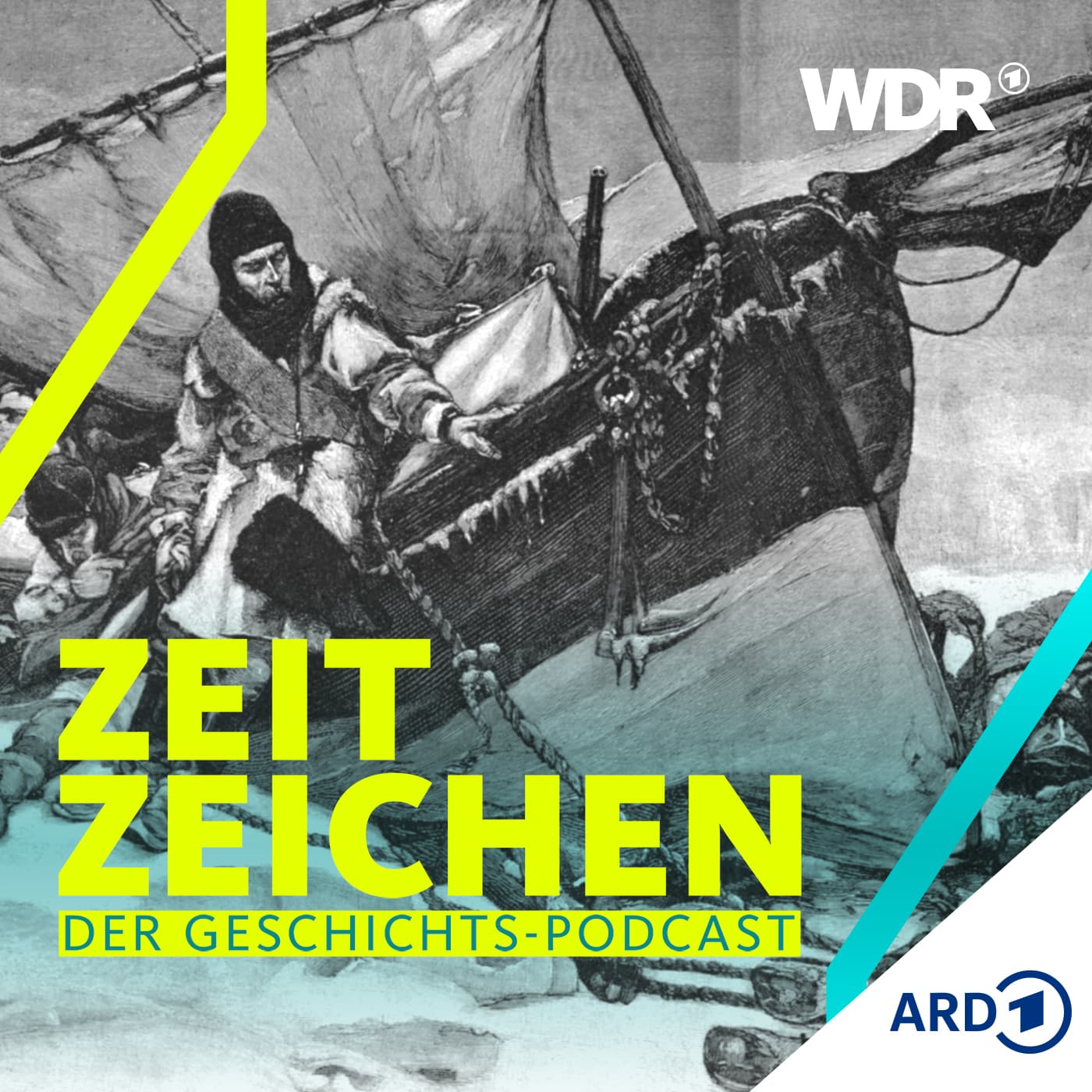Verschollen im arktischen Eis: Polarforscher John Franklin - WDR Zeitzeichen cover