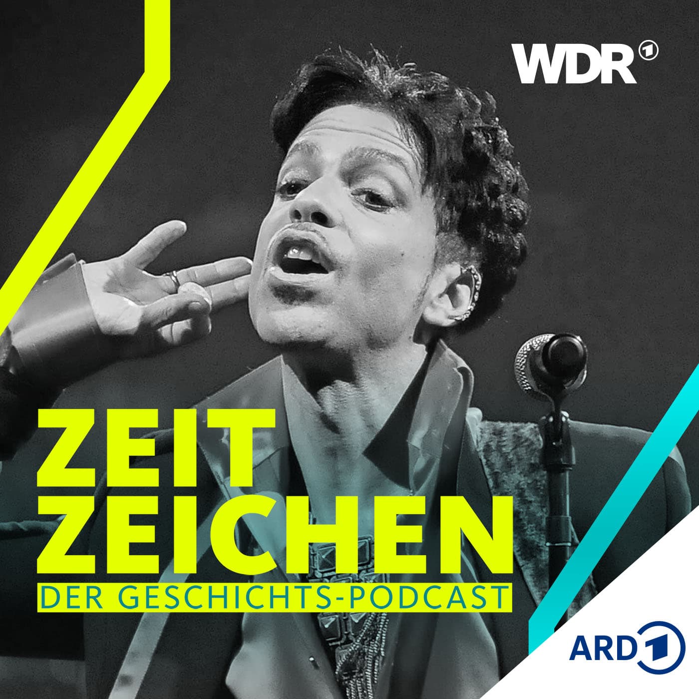 80er-Mega-Star Prince: geniales Multitalent und King of Funk — WDR Zeitzeichen cover