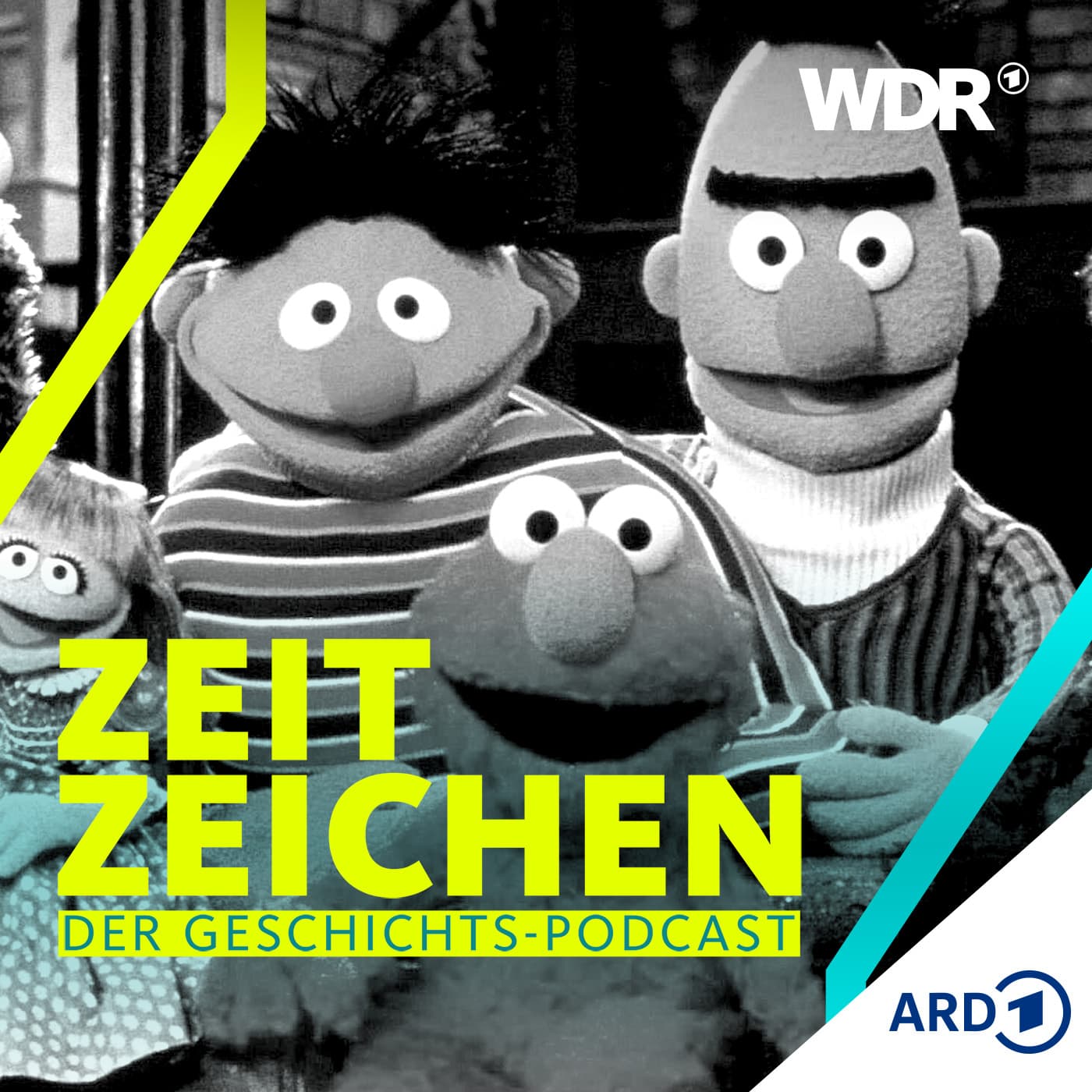Bibo, Bert, Bildungsauftrag: Sesamstraße startet in Deutschland - WDR Zeitzeichen cover