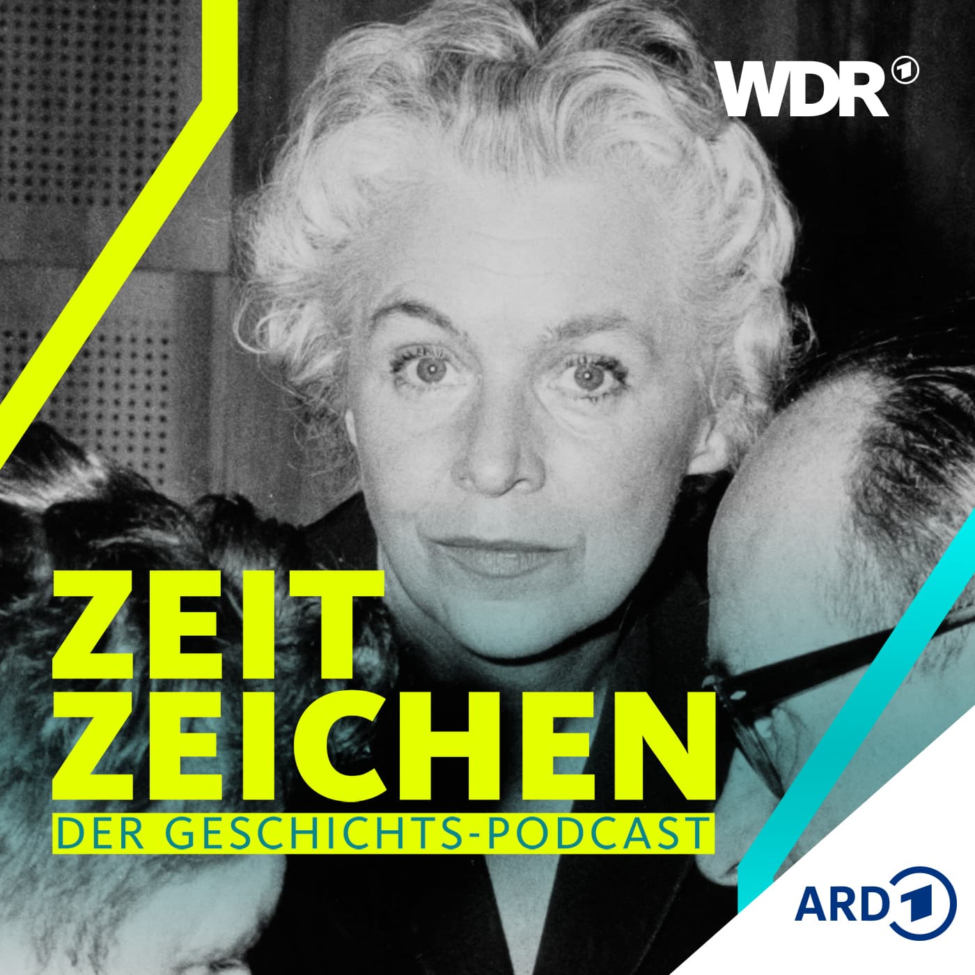 Wie der Fall Vera Brühne zum Justiz-Krimi wurde - WDR Zeitzeichen cover