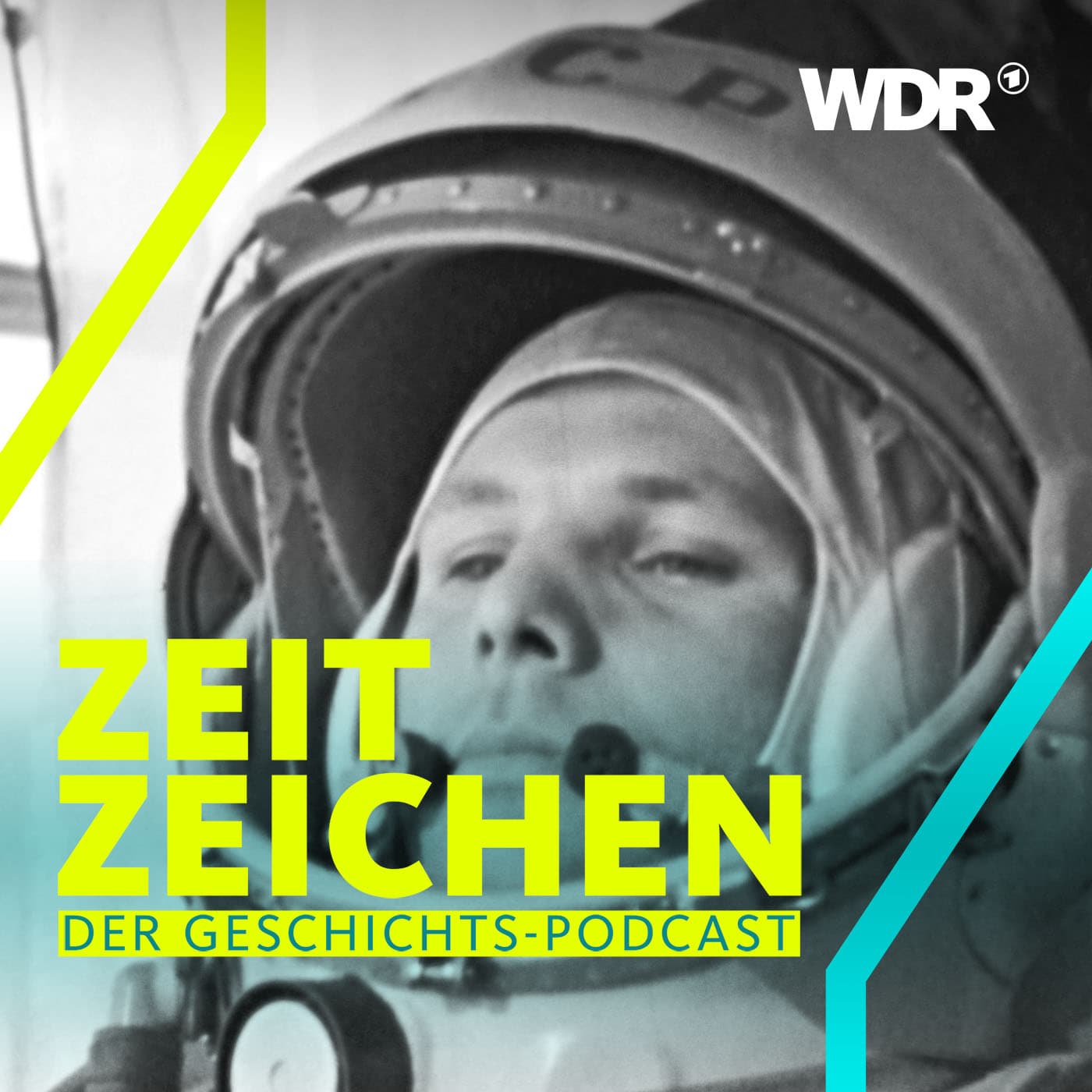 Juri Gagarin: Als erster Mensch im Erd-Orbit - WDR Zeitzeichen cover
