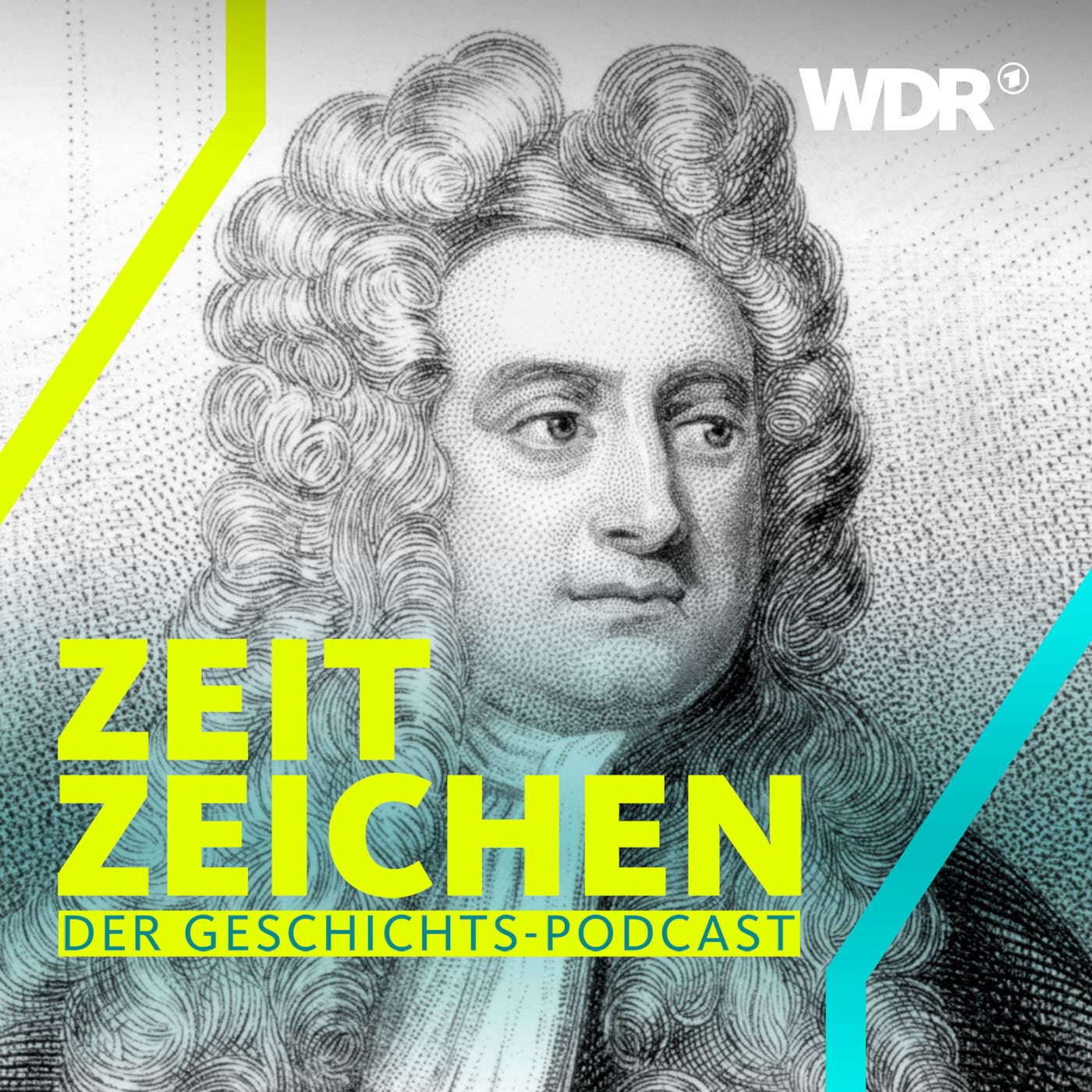 Newton und der Apfel: Die Legende vom Geistesblitz - WDR Zeitzeichen cover