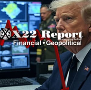 [DS] Preparing To Use An Invisible Event, Fear, Alert System In Play, Patriots In Control – Ep. 3525 - X22 Report cover