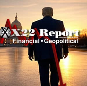 [DS] Creates A Omnibus Bill Firewall For Protection, Road To 47 Will Counter The [DS] – Ep. 3526 - X22 Report cover