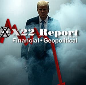 CEO Resignations Top Record, [DS] Planning [FF]? Trump Puts The World On Notice – Ep. 3530 - X22 Report cover